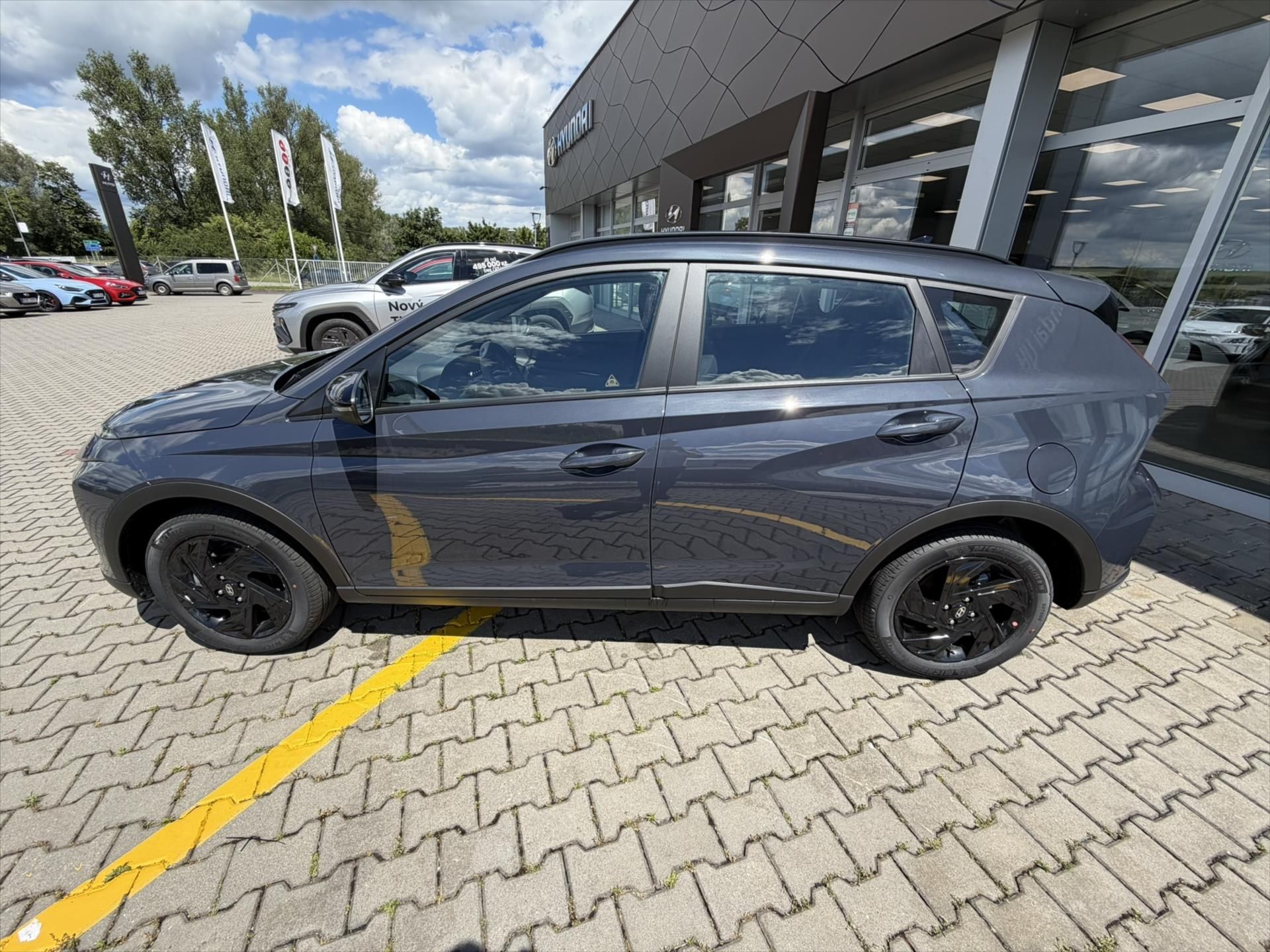 Hyundai Bayon, 1,0 T-GDI 66 kW 6st. man.  GO - fotka 2