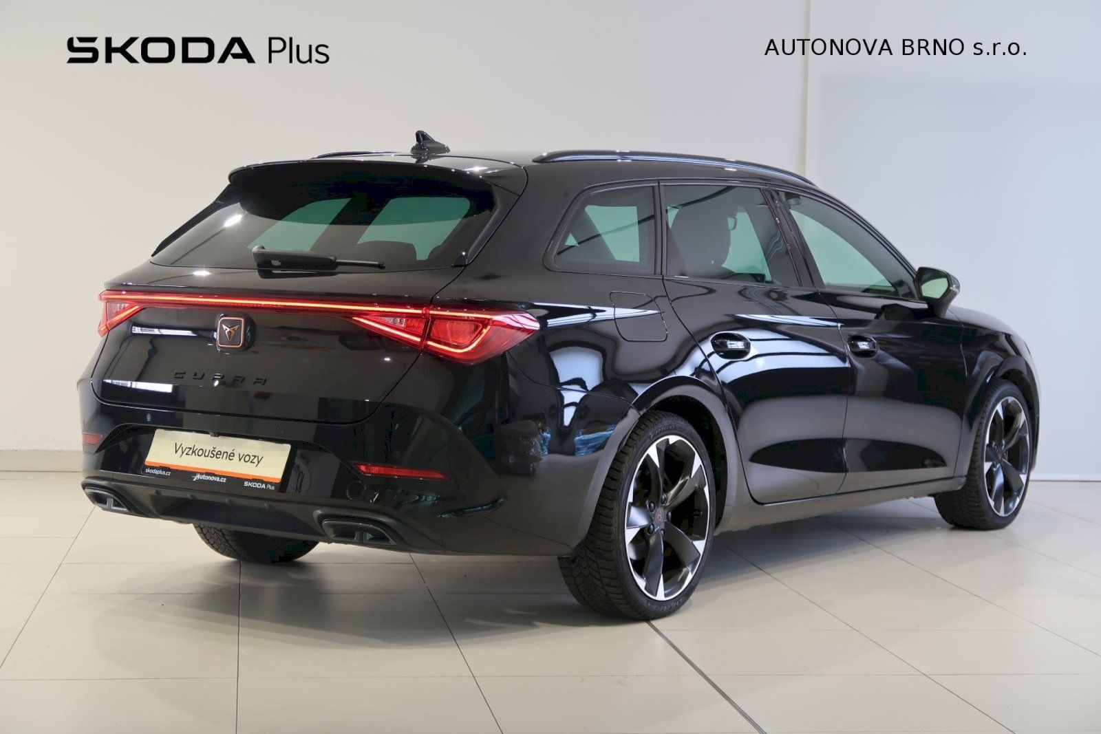 Cupra Leon, Combi 1.5 TSi 110kW - fotka 2