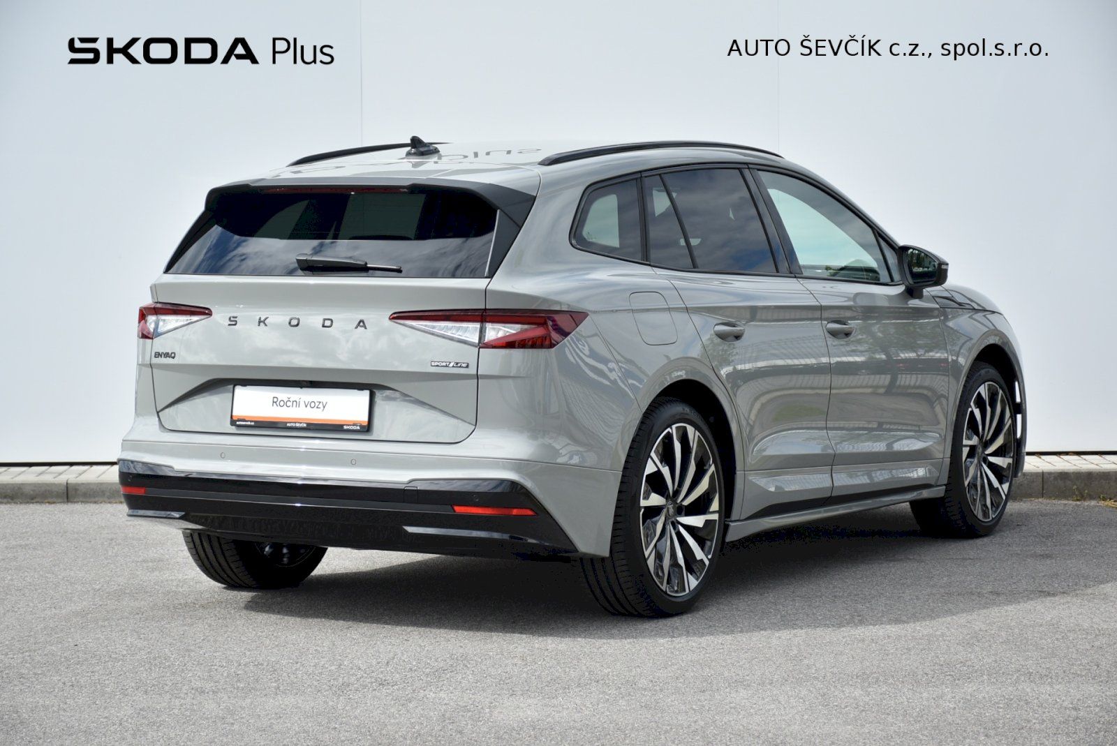 Škoda Enyaq iV, Sportline 85 - fotka 2