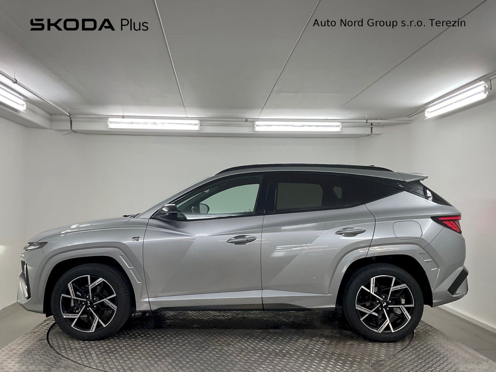 Hyundai Tucson, 1.6 T-GDI MHEV 118kW N Line - fotka 3