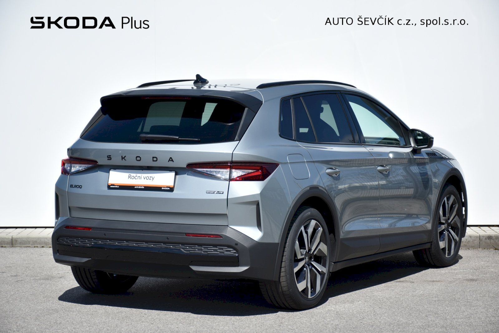 Škoda Elroq, Sportline 85 - fotka 2