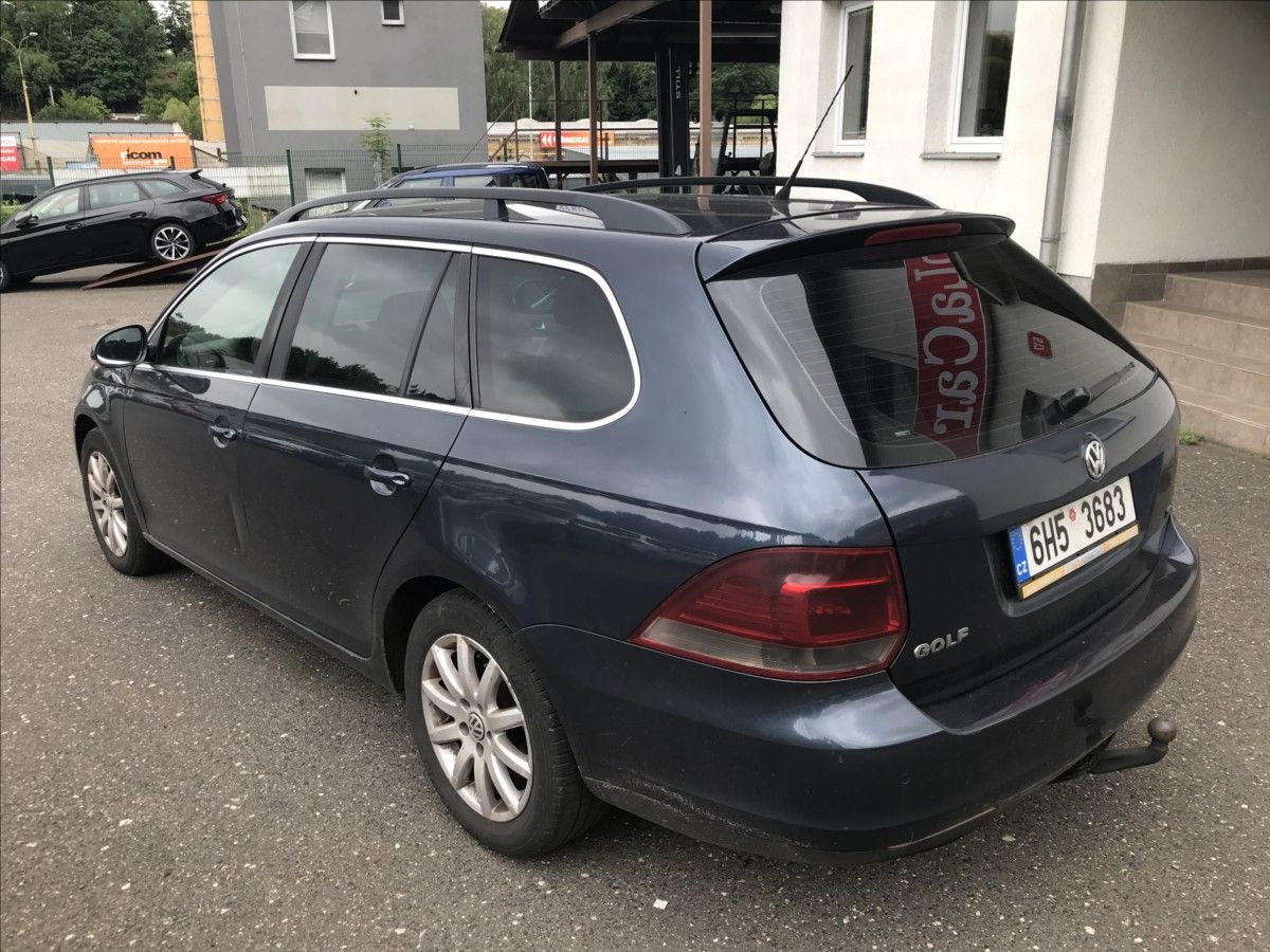 Volkswagen Golf Variant, 1,9 TDi - fotka 5