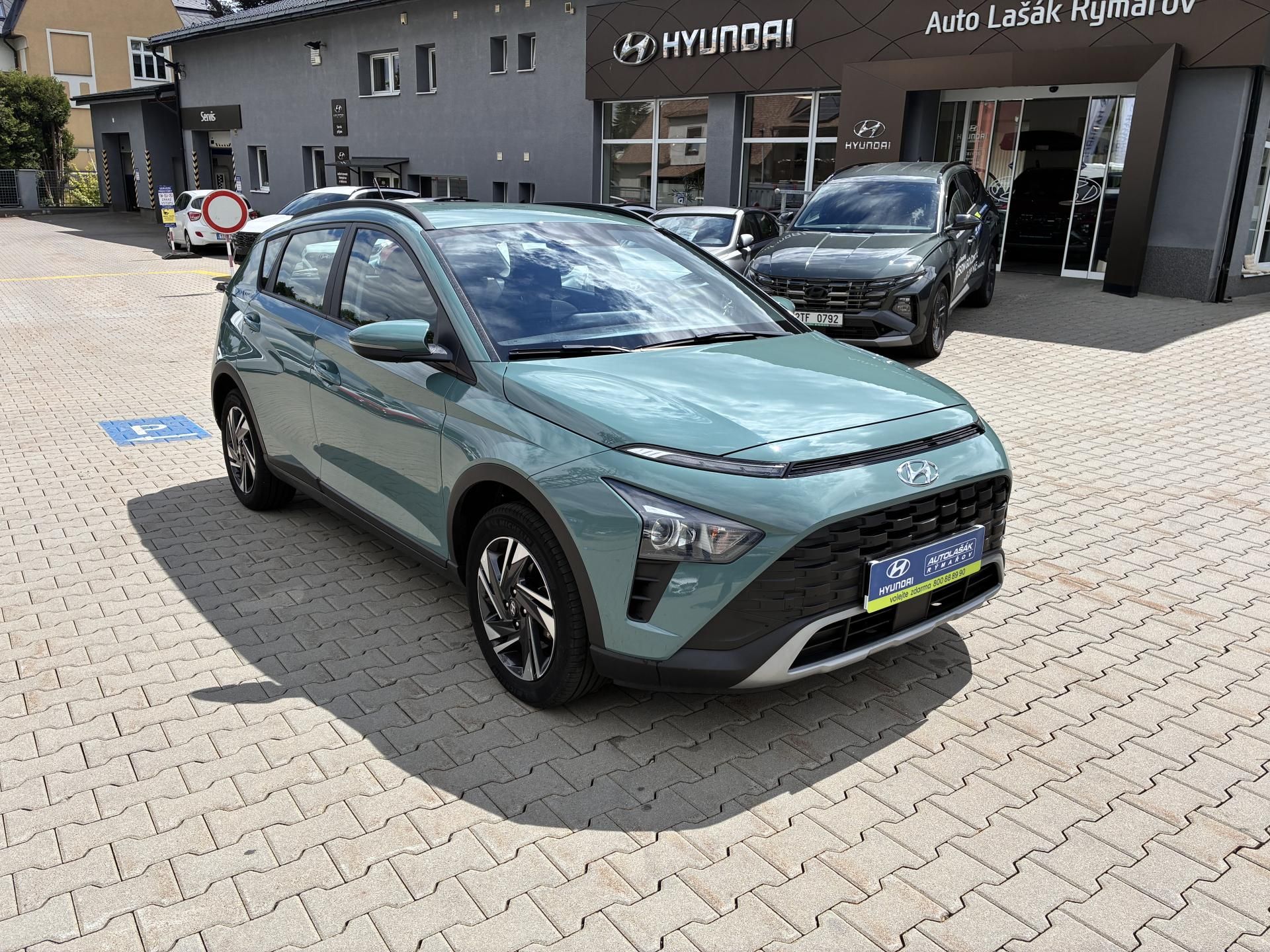 Hyundai Bayon, 1.2i 62kW COMFORT CLUB
