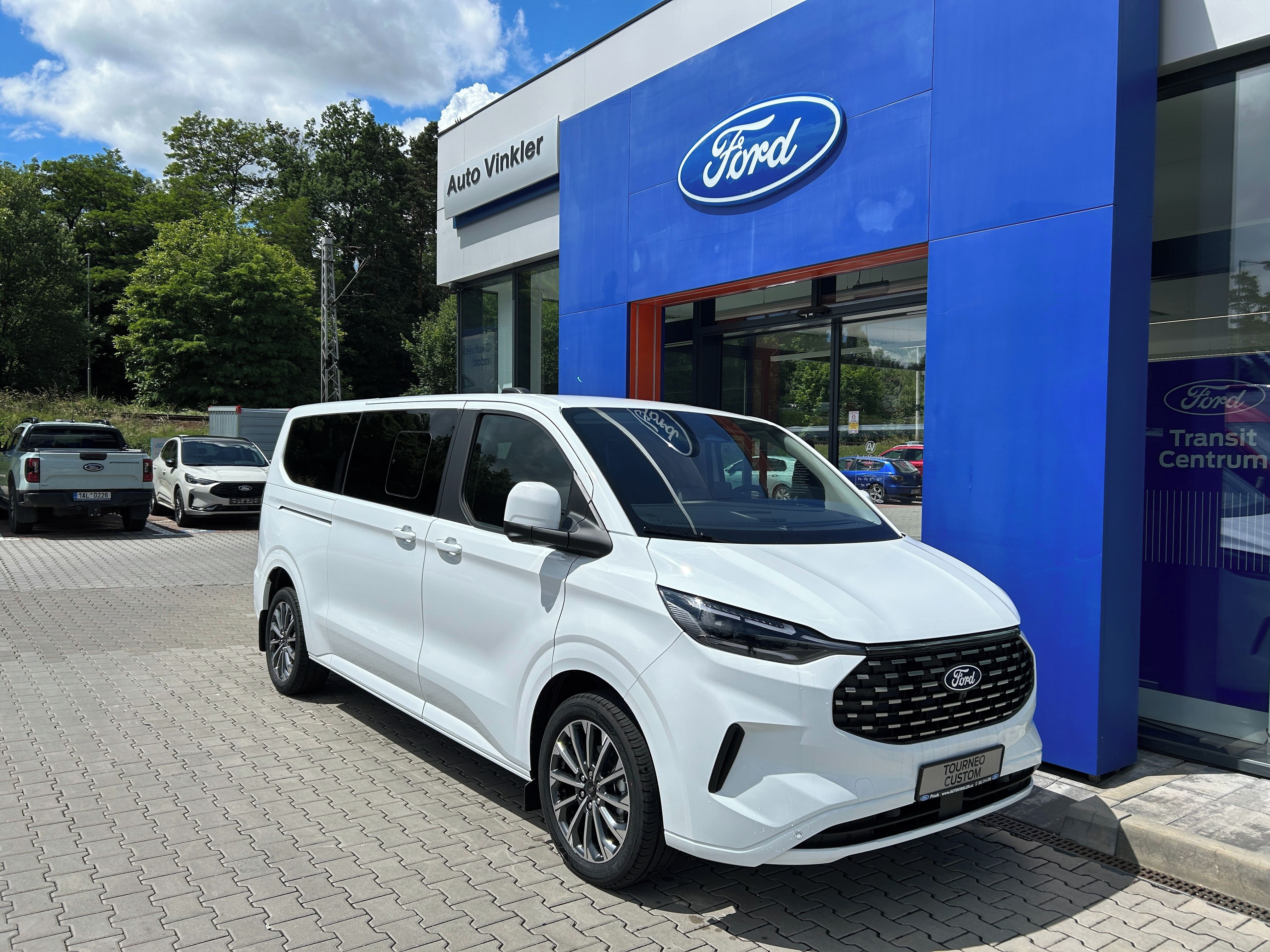 Ford Tourneo Custom, Titanium X L2 2.0EcoBlue 125kW