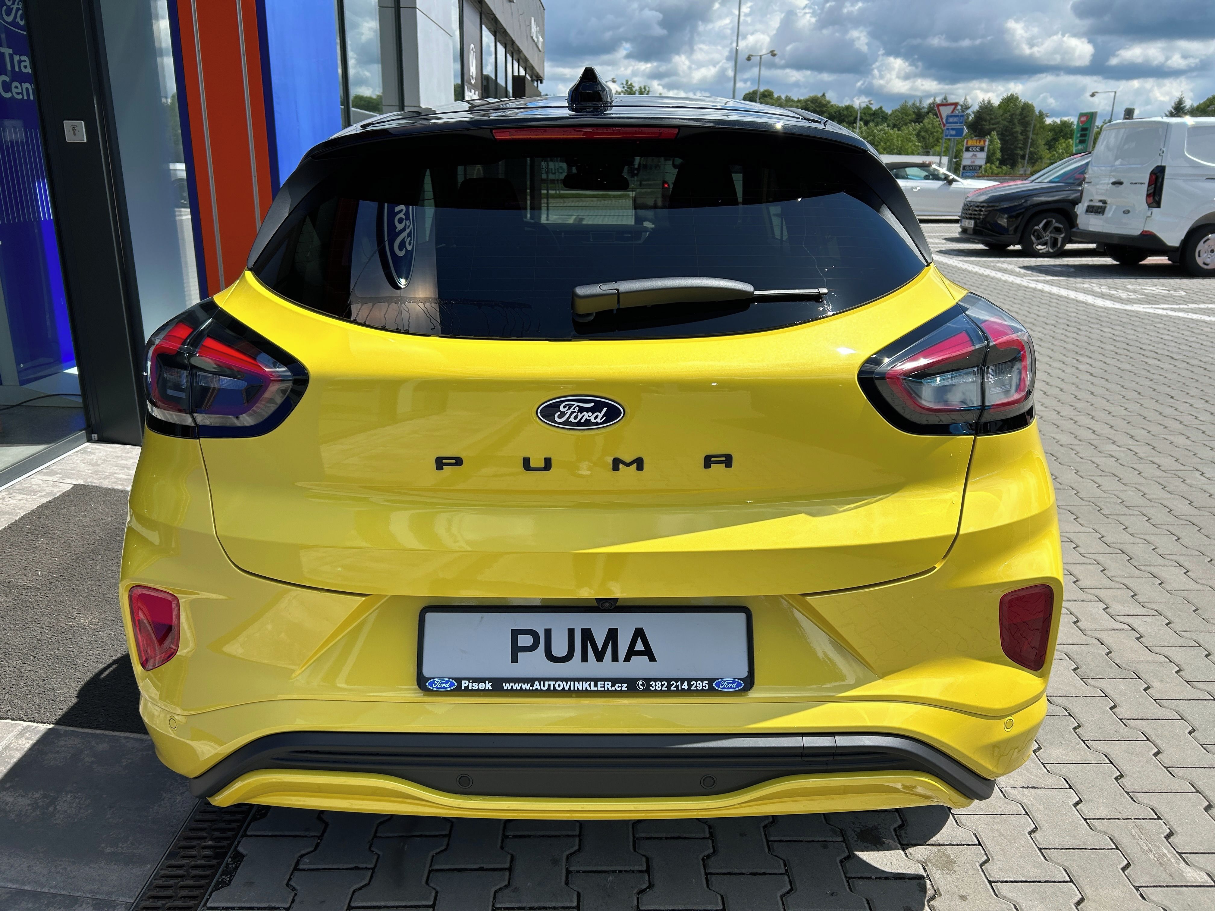 Ford Puma, 1.0 Hybrid (mHEV) 92kW ST-Line - fotka 5
