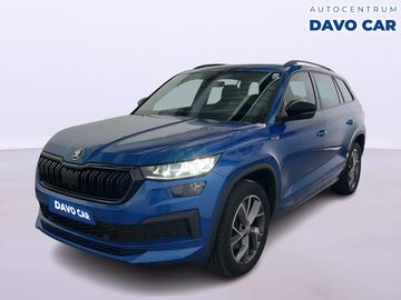 2,0 TDI 4x4 DSG Sportline DPH