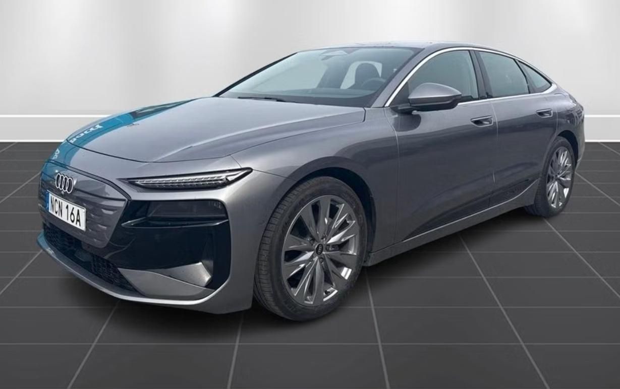 Audi A6, e-tron 360k vzd. odpružení Taž