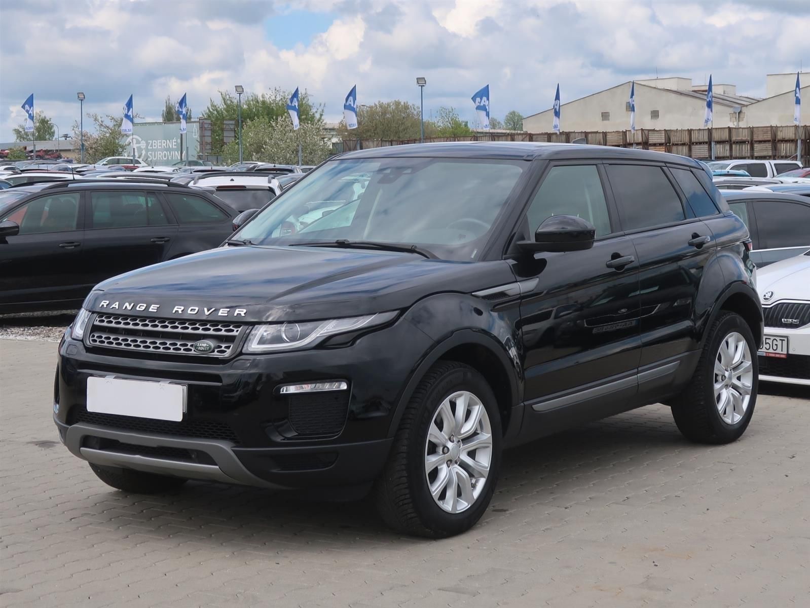 Land Rover Range Rover Evoque, TD4, 4X4, Automat - fotka 2