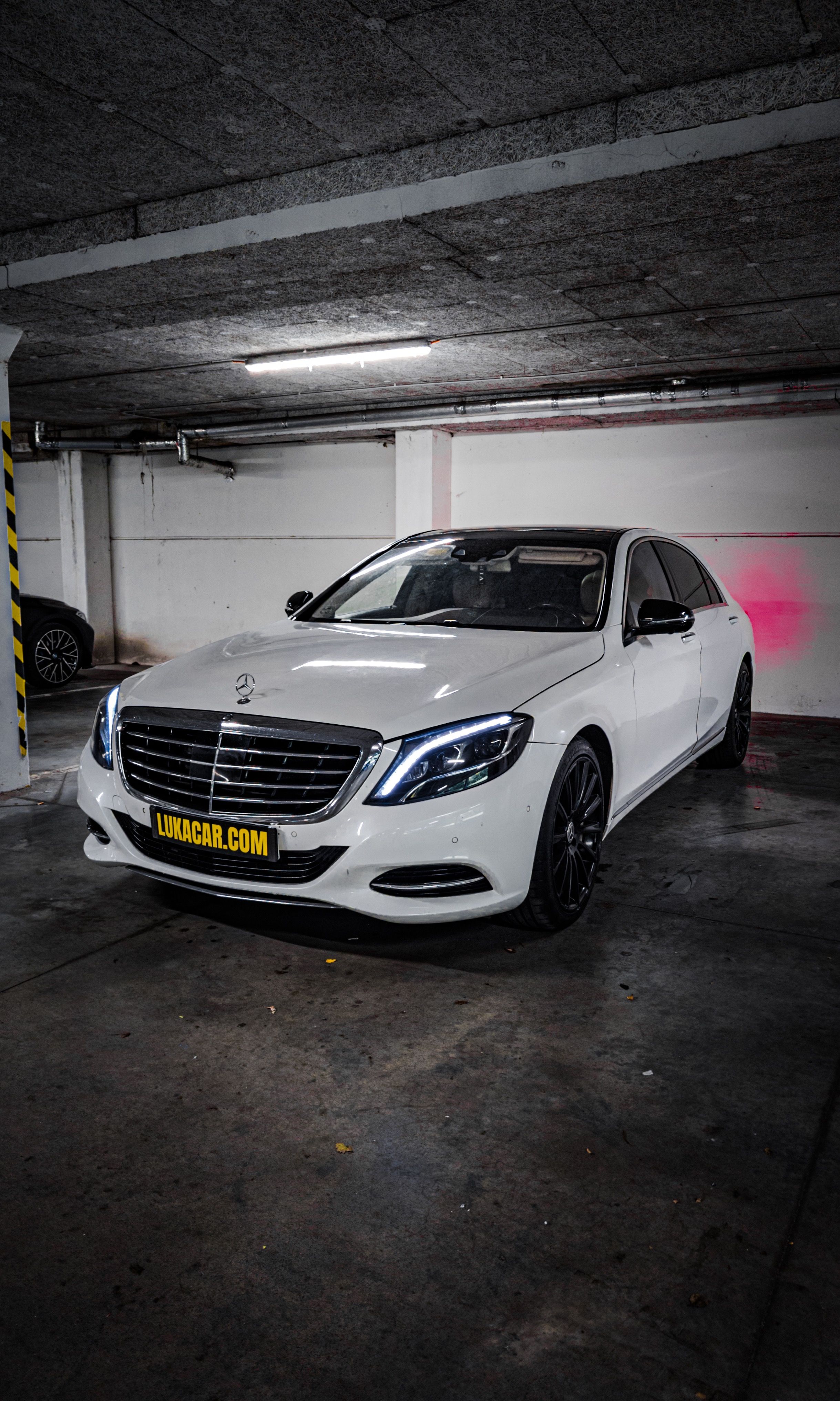 Mercedes-Benz Třídy S, MERCEDES S LONG 500 V8 4 Matic - fotka 2