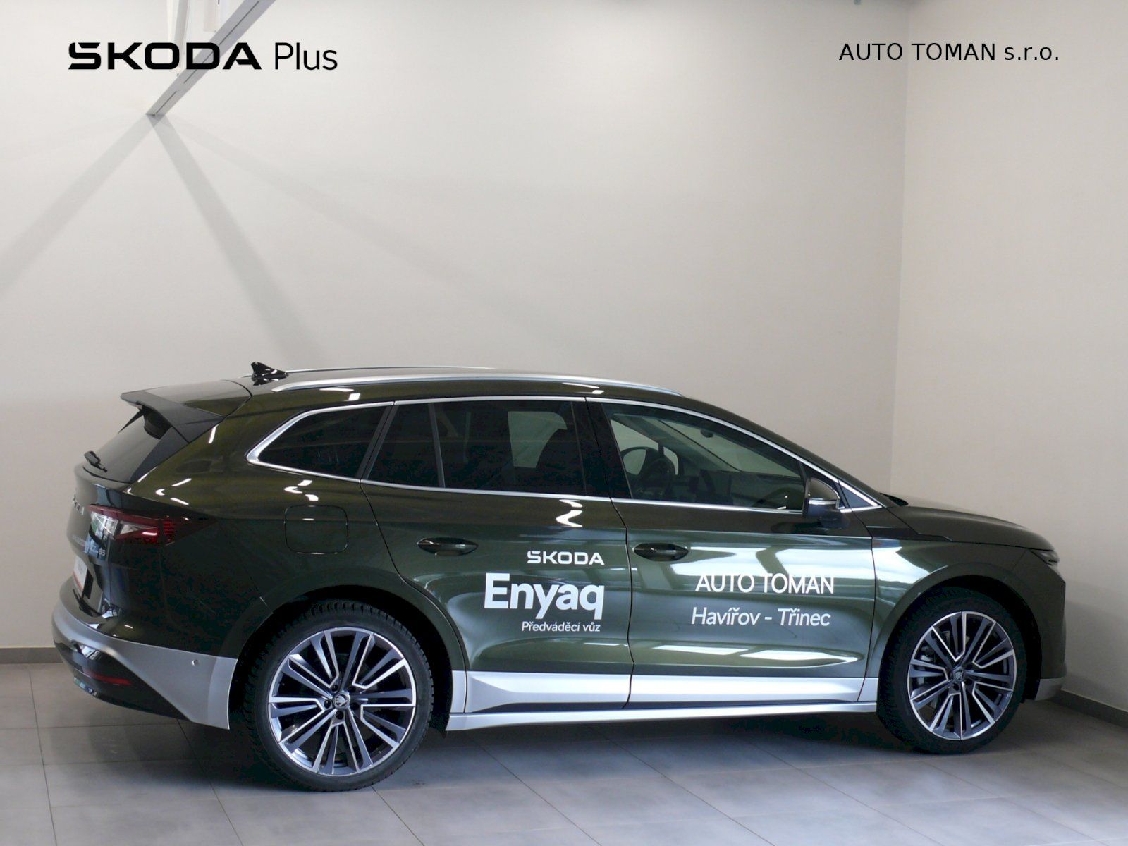 Škoda Enyaq iV, Selection Maxx 85 210/82 E1H - fotka 6