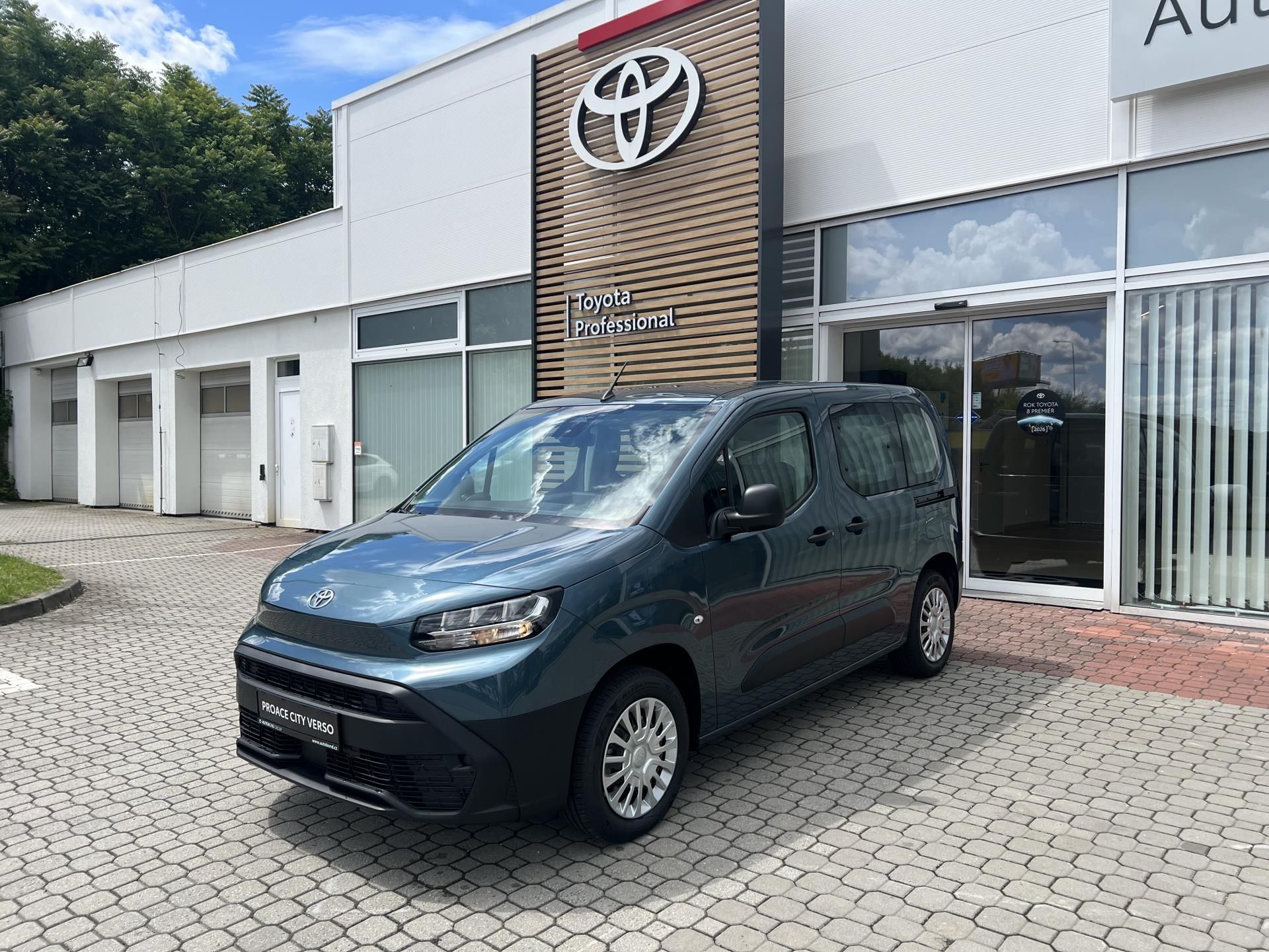 Toyota Proace City Verso, 1.2T 6MT Combi Short - fotka 2