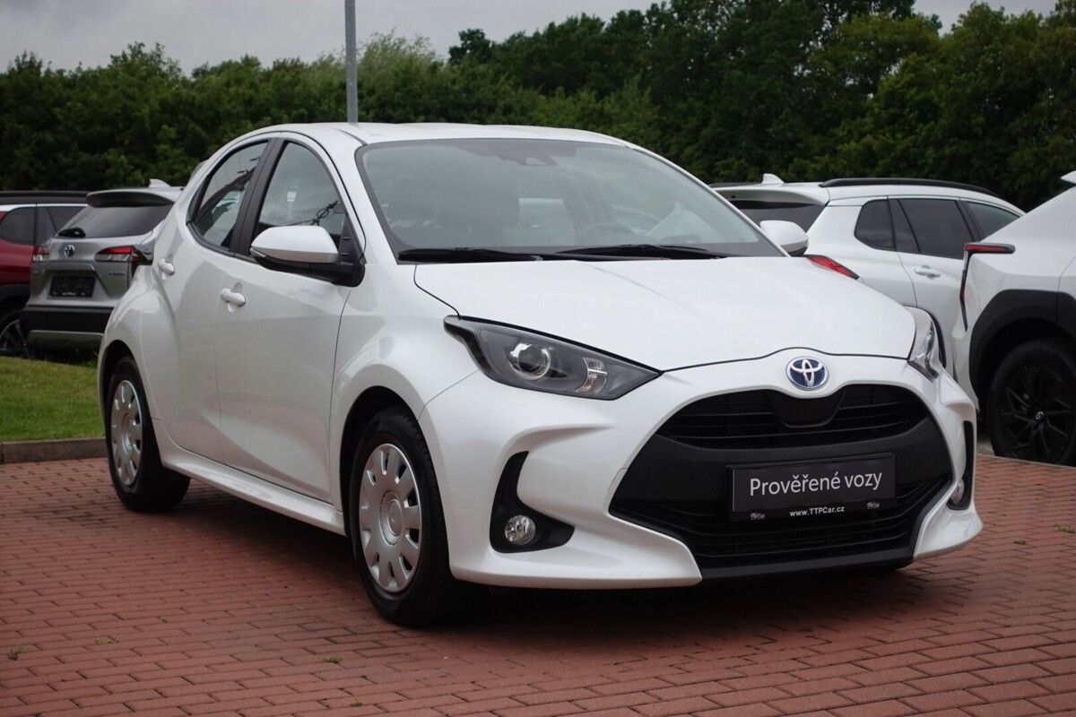 Toyota Yaris, 1.5HEV 92 - 1 CVT CS Comfort - fotka 5