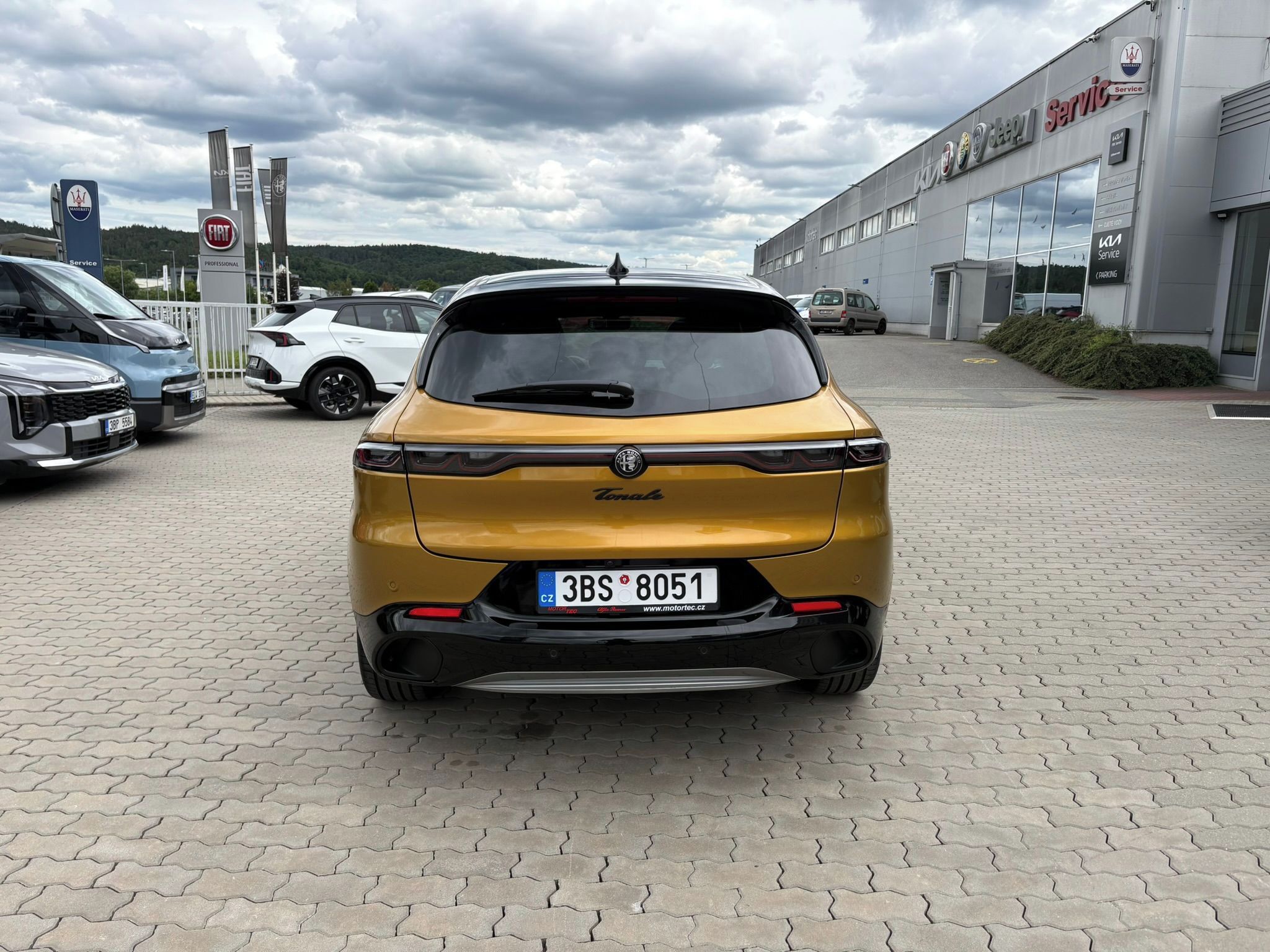 Alfa Romeo Tonale, Sport Speciale 1.5 Turbo Ibrid - fotka 6