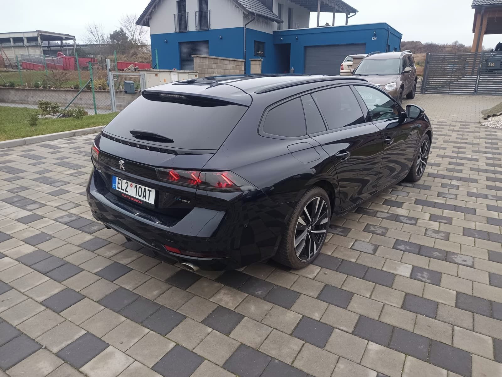 Peugeot 508, Peugeot 508, Gt Hybrid 225 - fotka 6