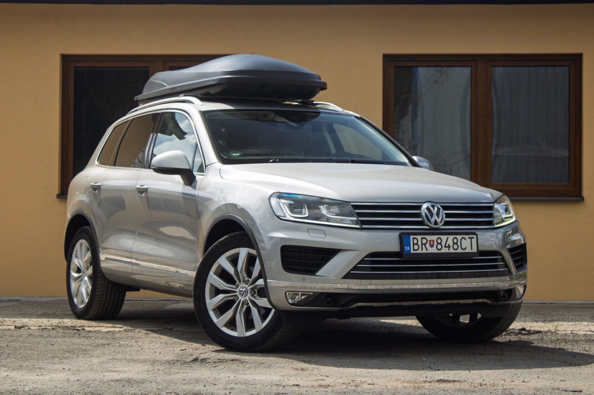 Volkswagen Touareg - fotka 3
