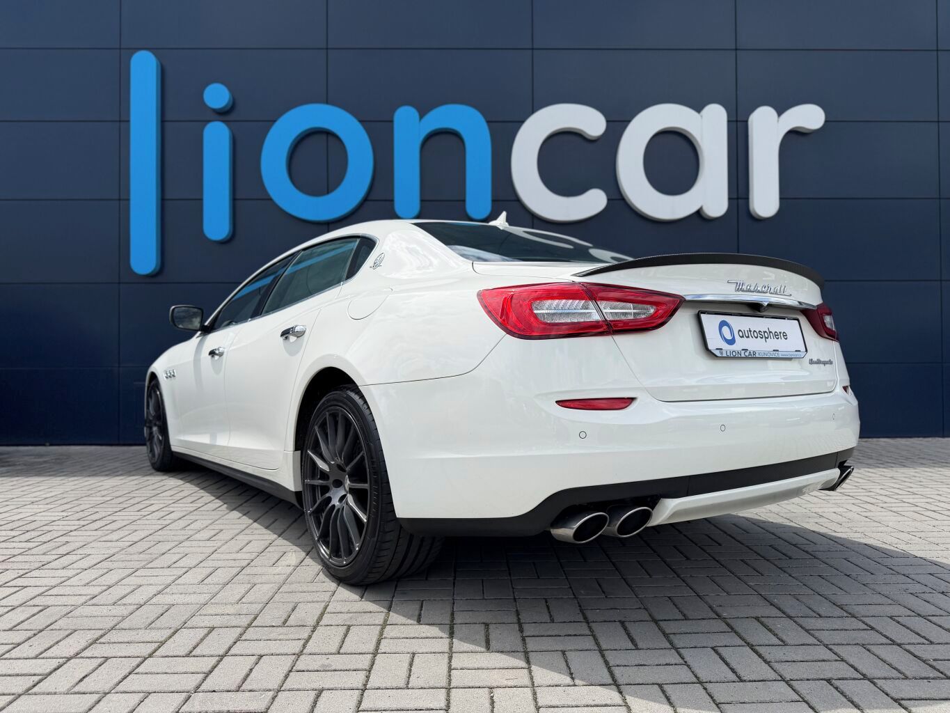Maserati Quattroporte, 3.0D, 202kW, 4x4, ČR, DPH - fotka 5