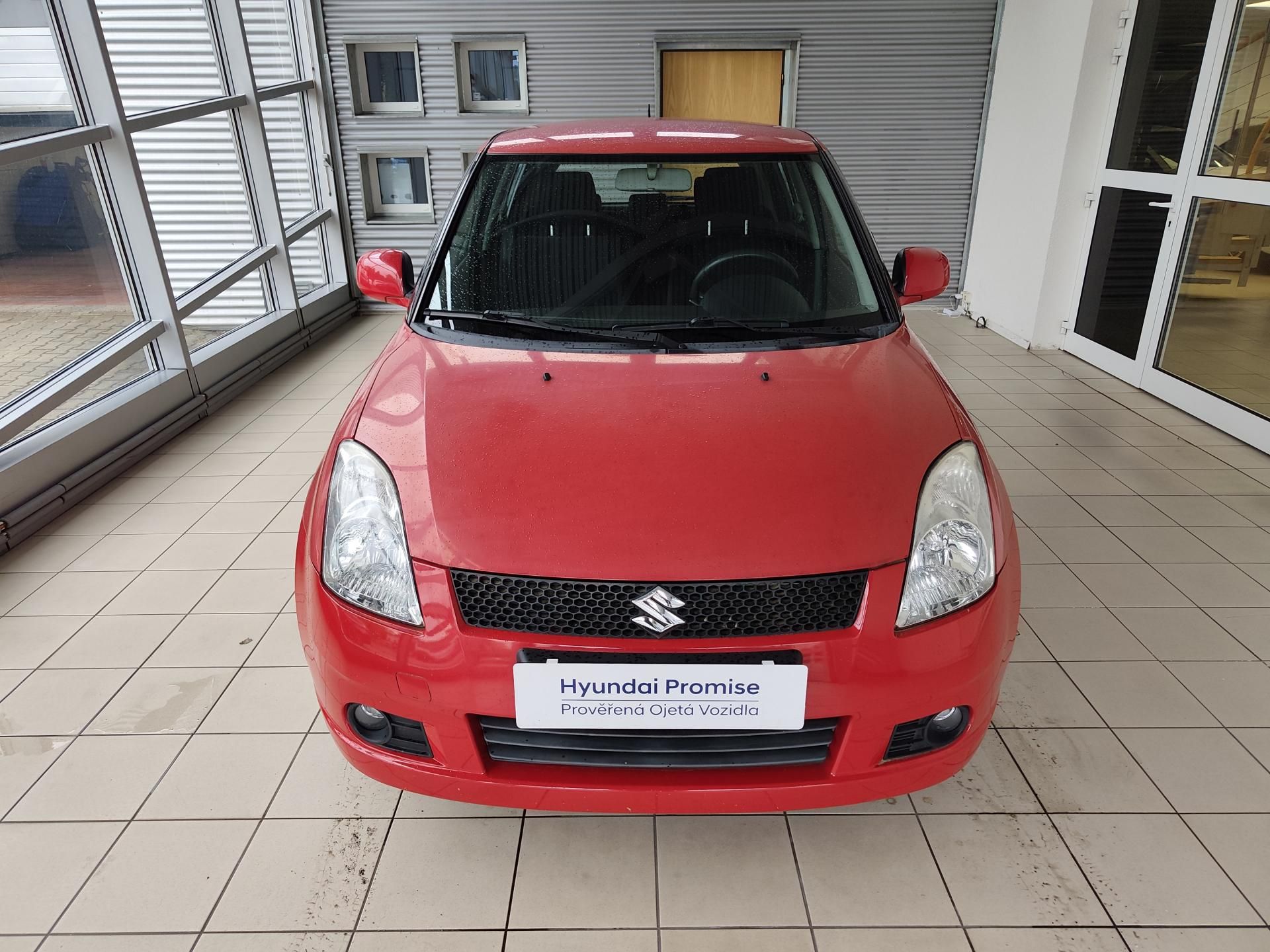 Suzuki Swift, 1.3i 67kW, ČR - fotka 6