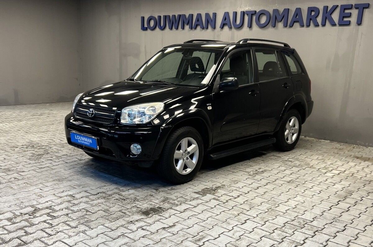 Toyota Rav4, VVT-I 2.0 (4x4 / AWD)