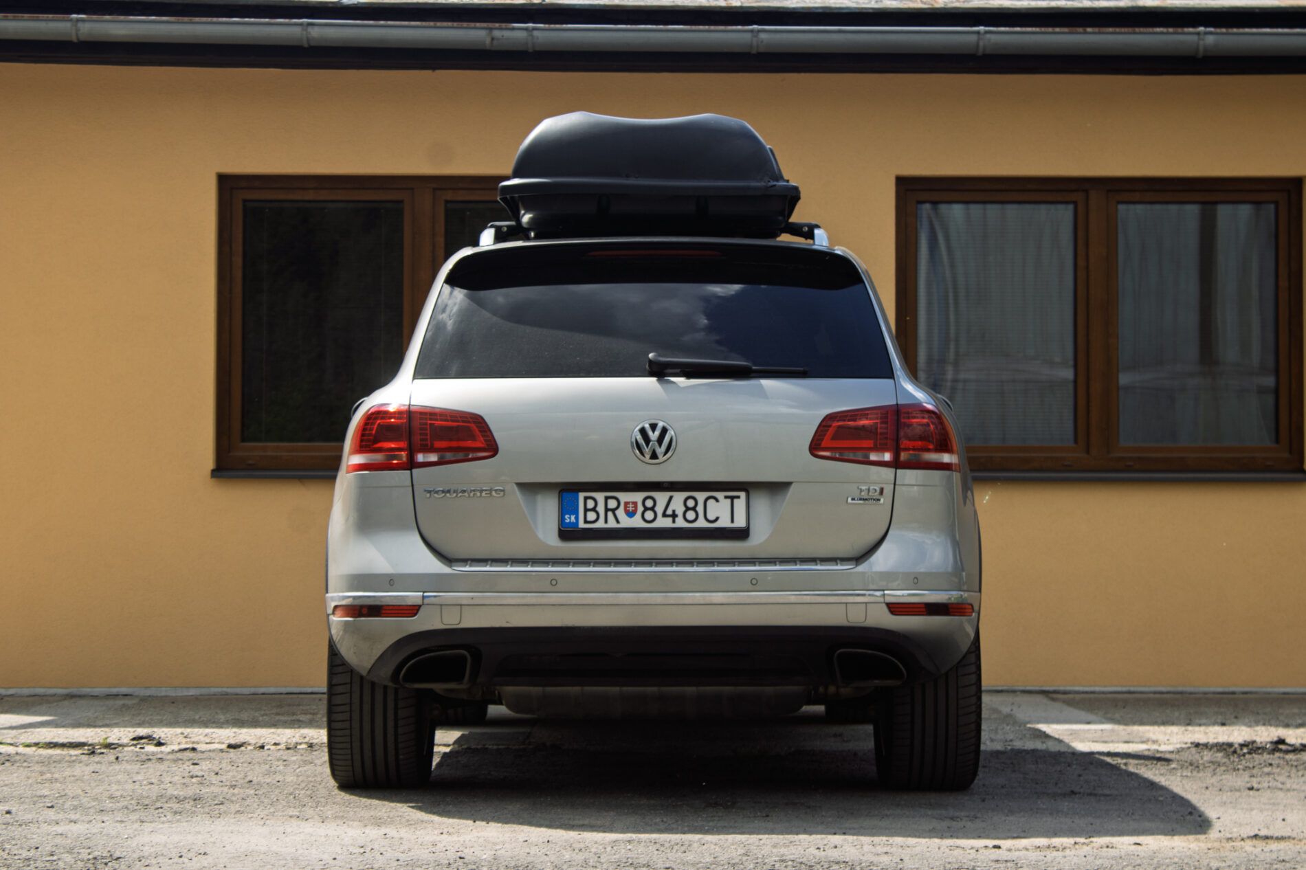 Volkswagen Touareg - fotka 6