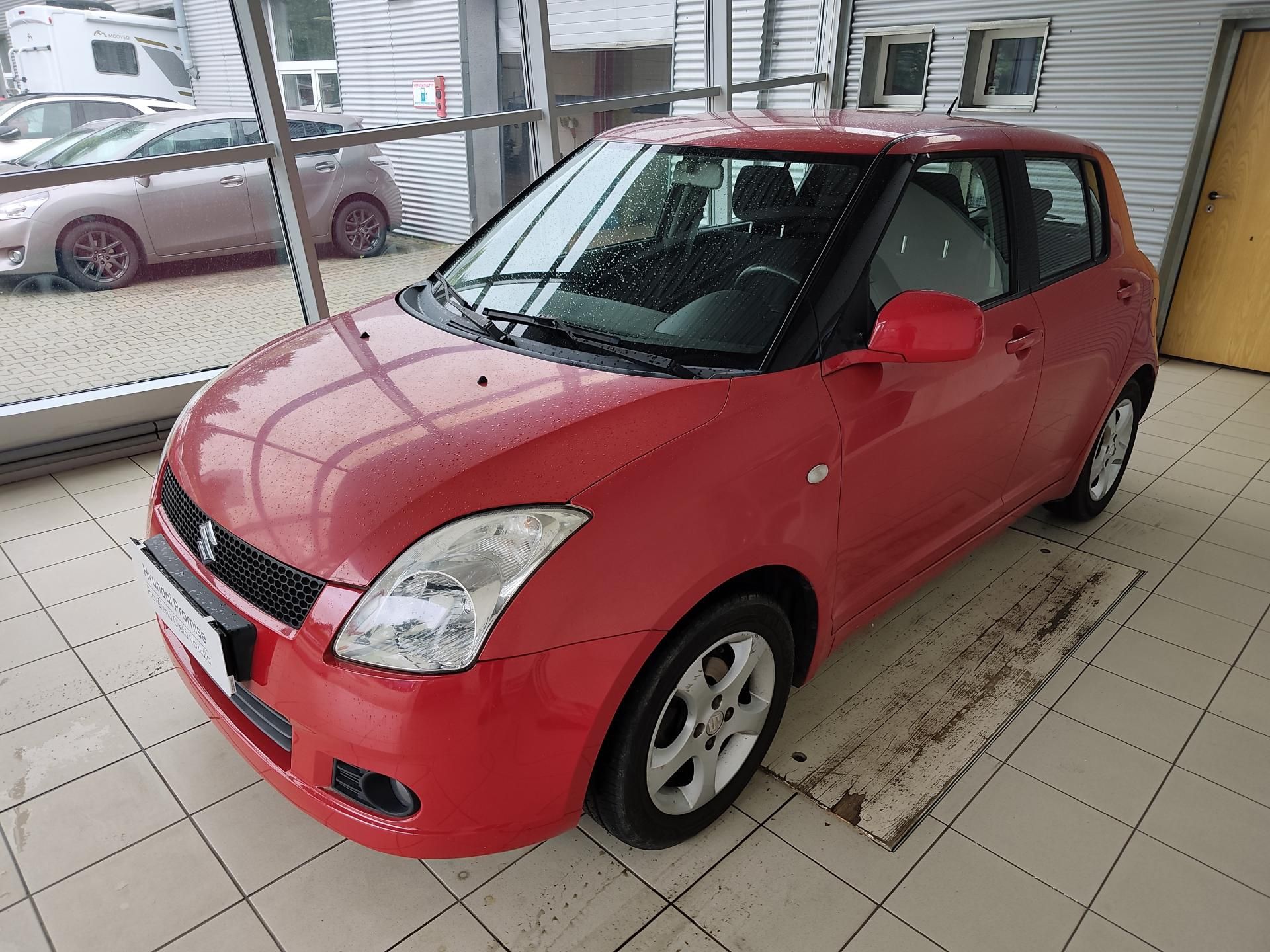 Suzuki Swift, 1.3i 67kW, ČR