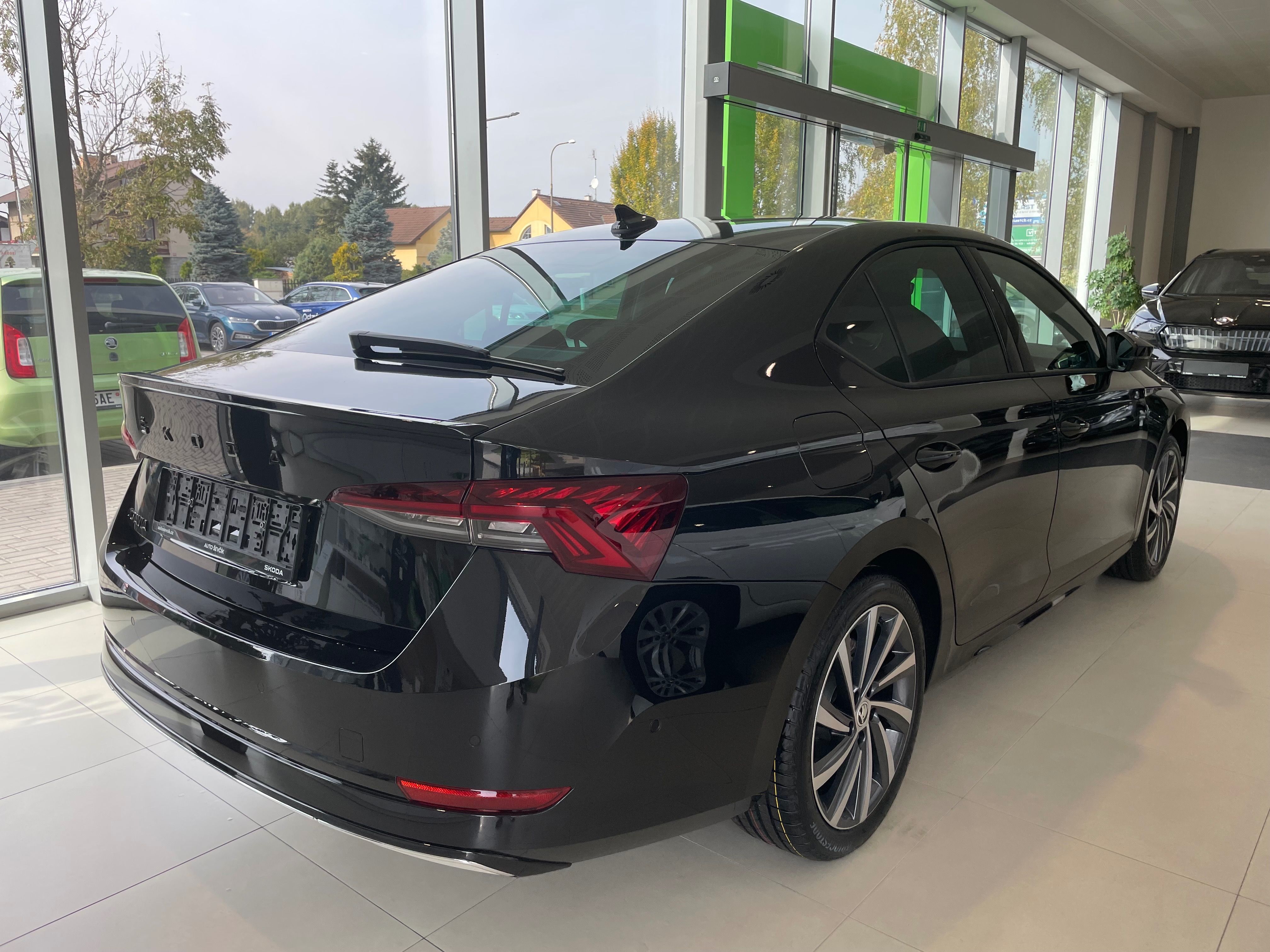 Škoda Octavia, Škoda Octavia Sportline 1.5TSI - fotka 4