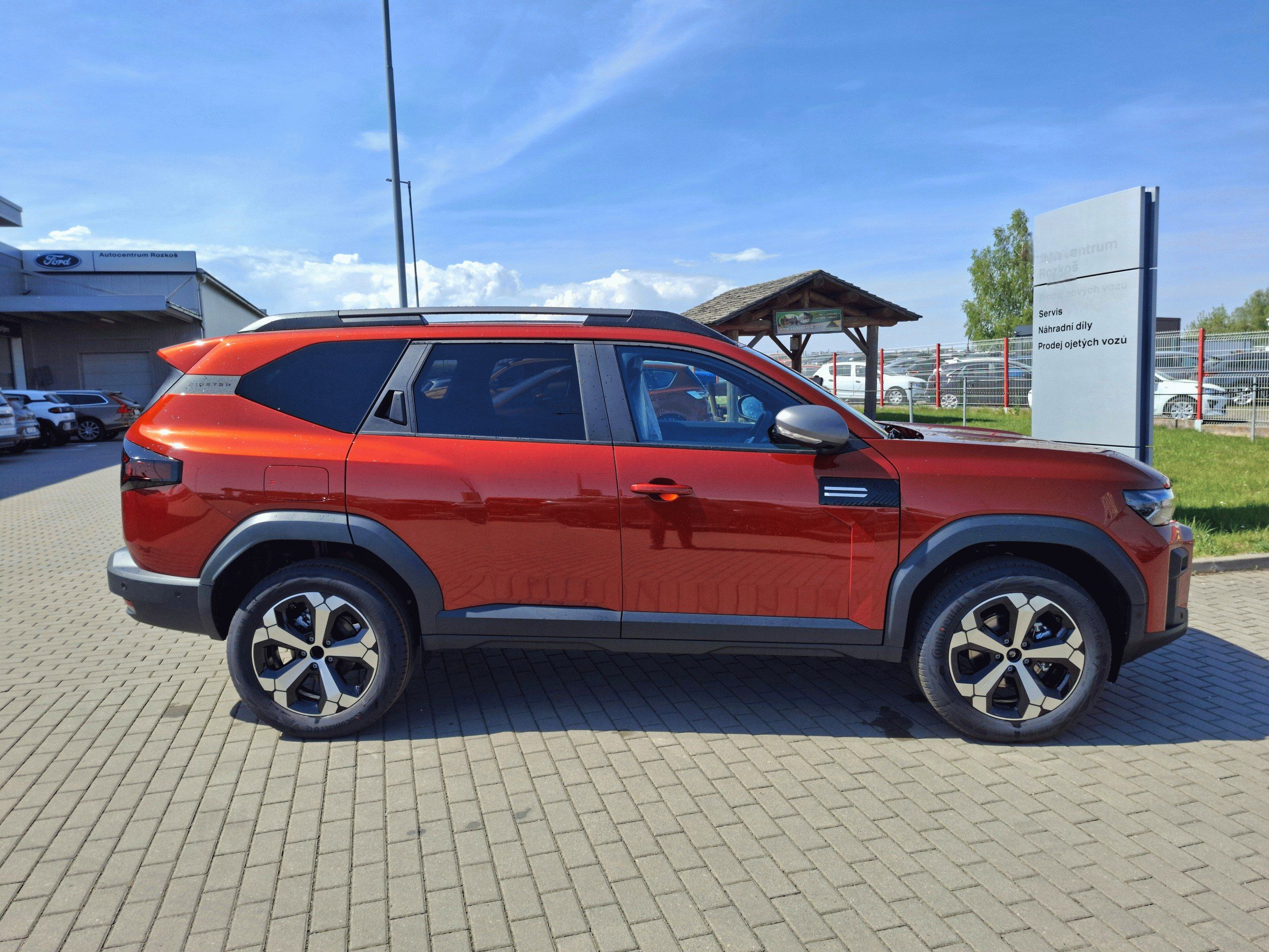 Dacia Bigster, journey hybrid-G 150 4x4 - fotka 3