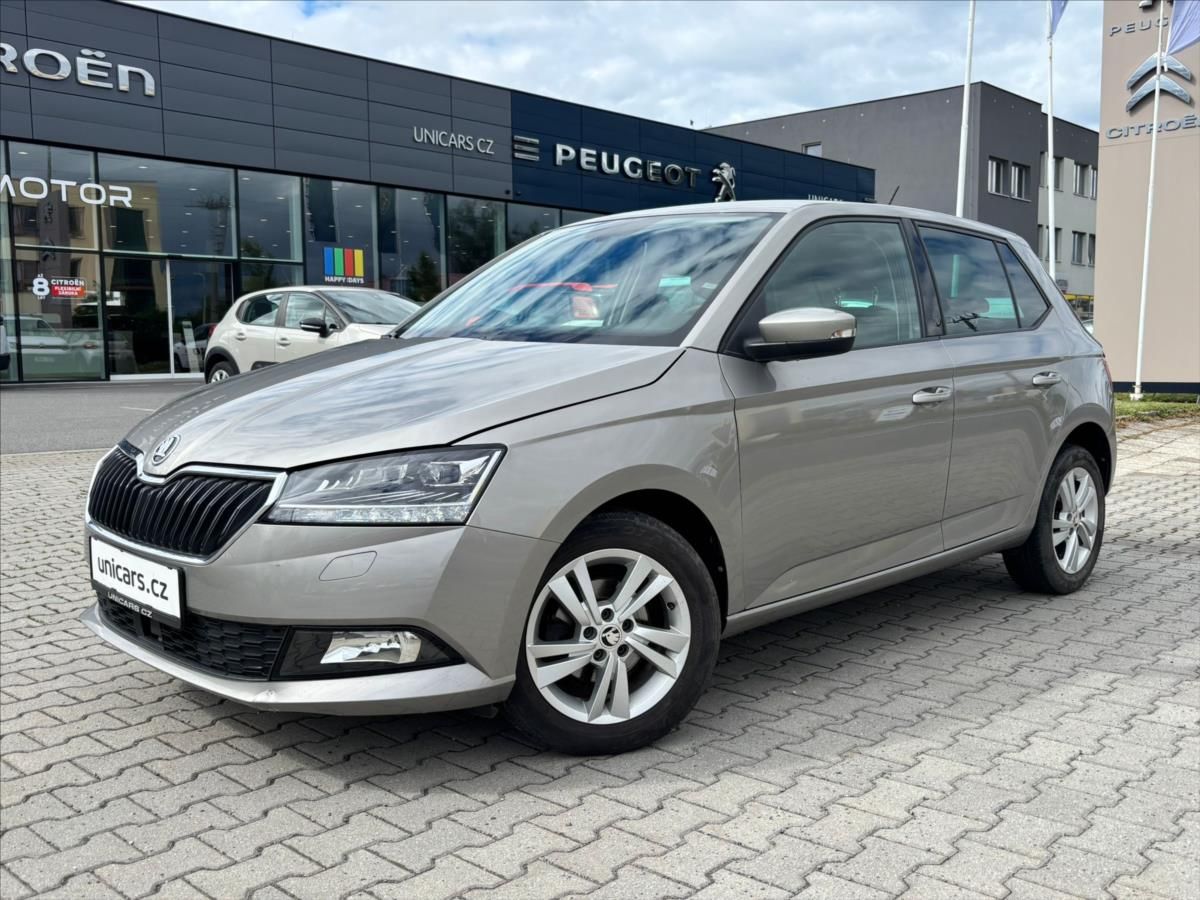 Škoda Fabia, 1,0 TSI Style 5kvalt ČR