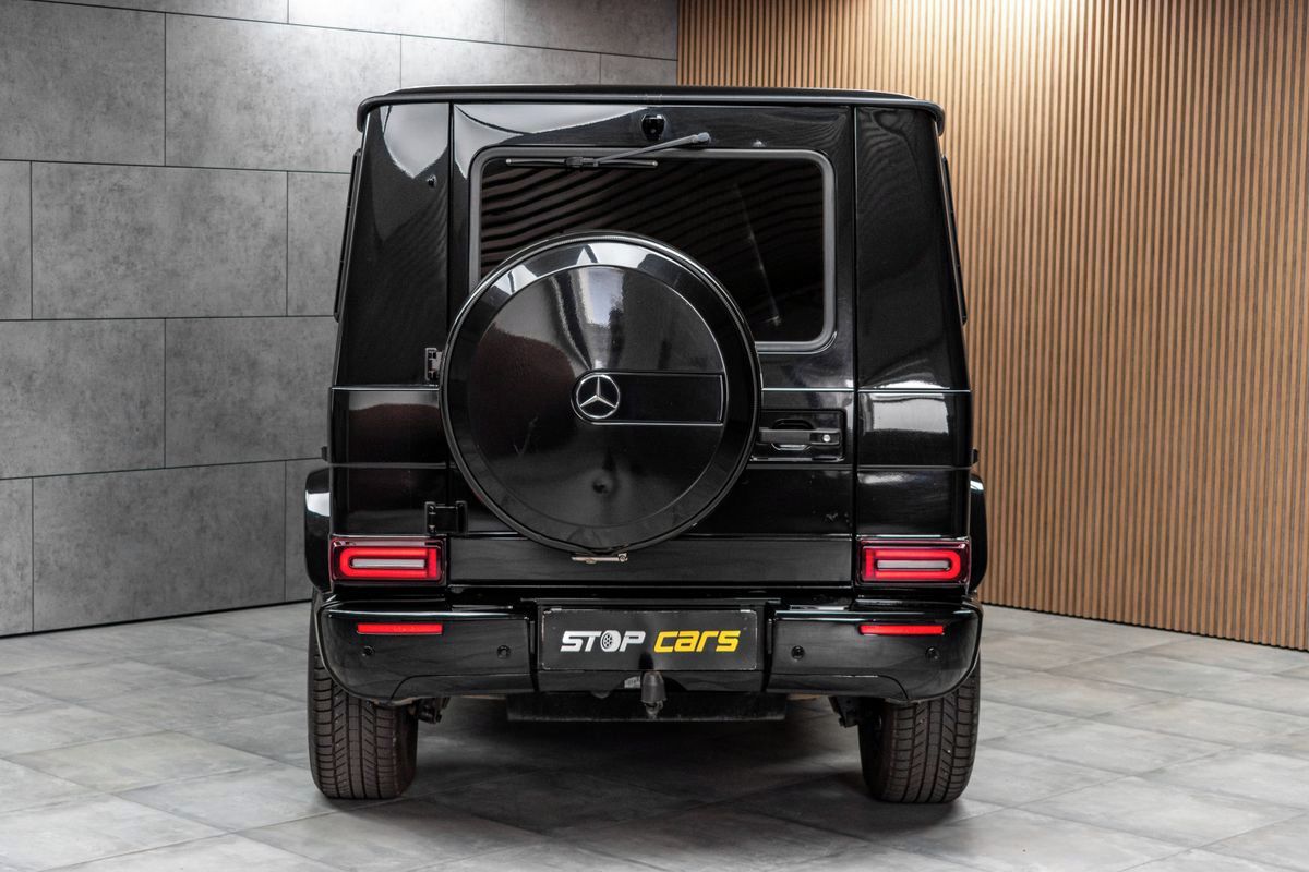 Mercedes-Benz Třídy G, 350d TAŽNÉ*EXCLUSIVE*ALCANTARA - fotka 5