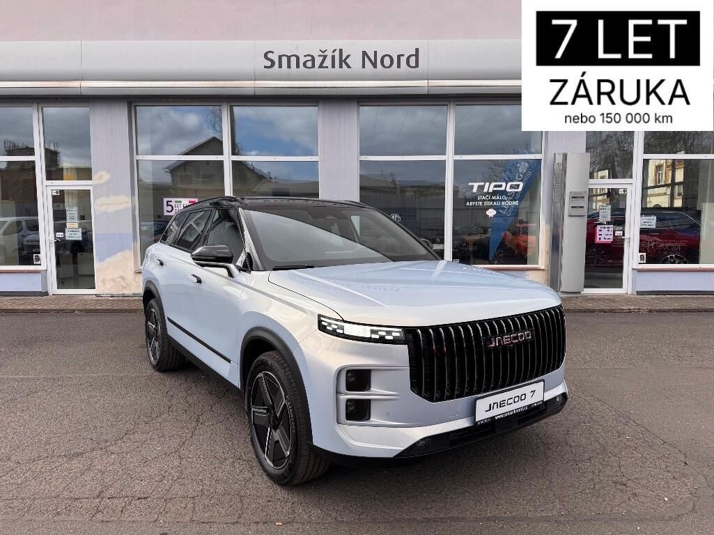 Jaecoo 7, 1,6 TGI 7AT Exclusive 4x4