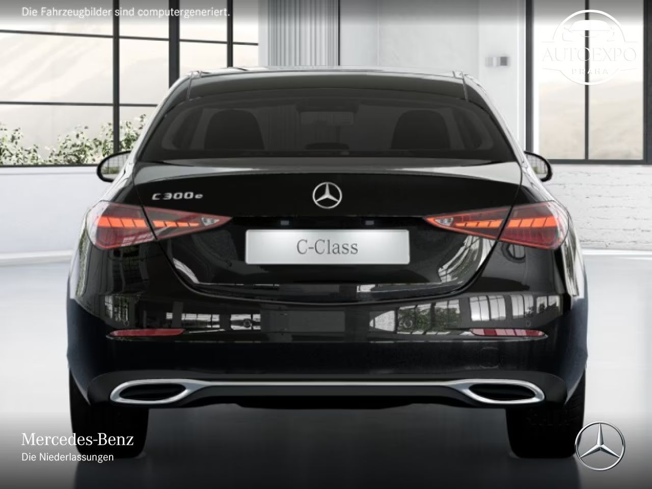 Mercedes-Benz Třídy C, C 300 Avantgarde - fotka 4