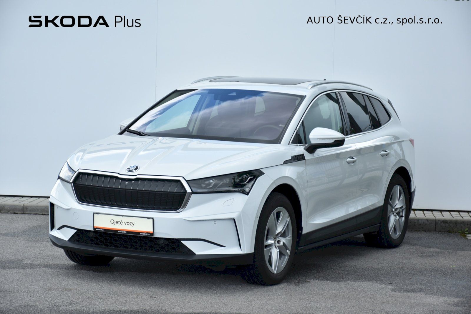 Škoda Enyaq iV, 80 150Kw Desing paket Suite