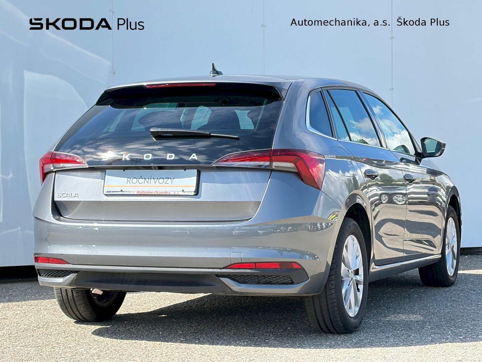 Škoda Scala, DSG 1.0 TSI / 85kW / TOP SELEC - fotka 2