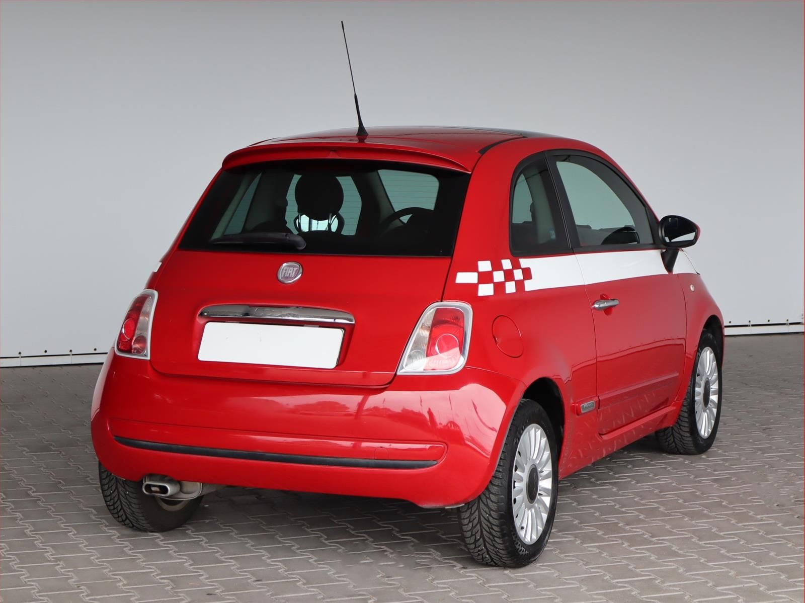 Fiat 500, 1.2, Automat, Serv.kniha - fotka 5