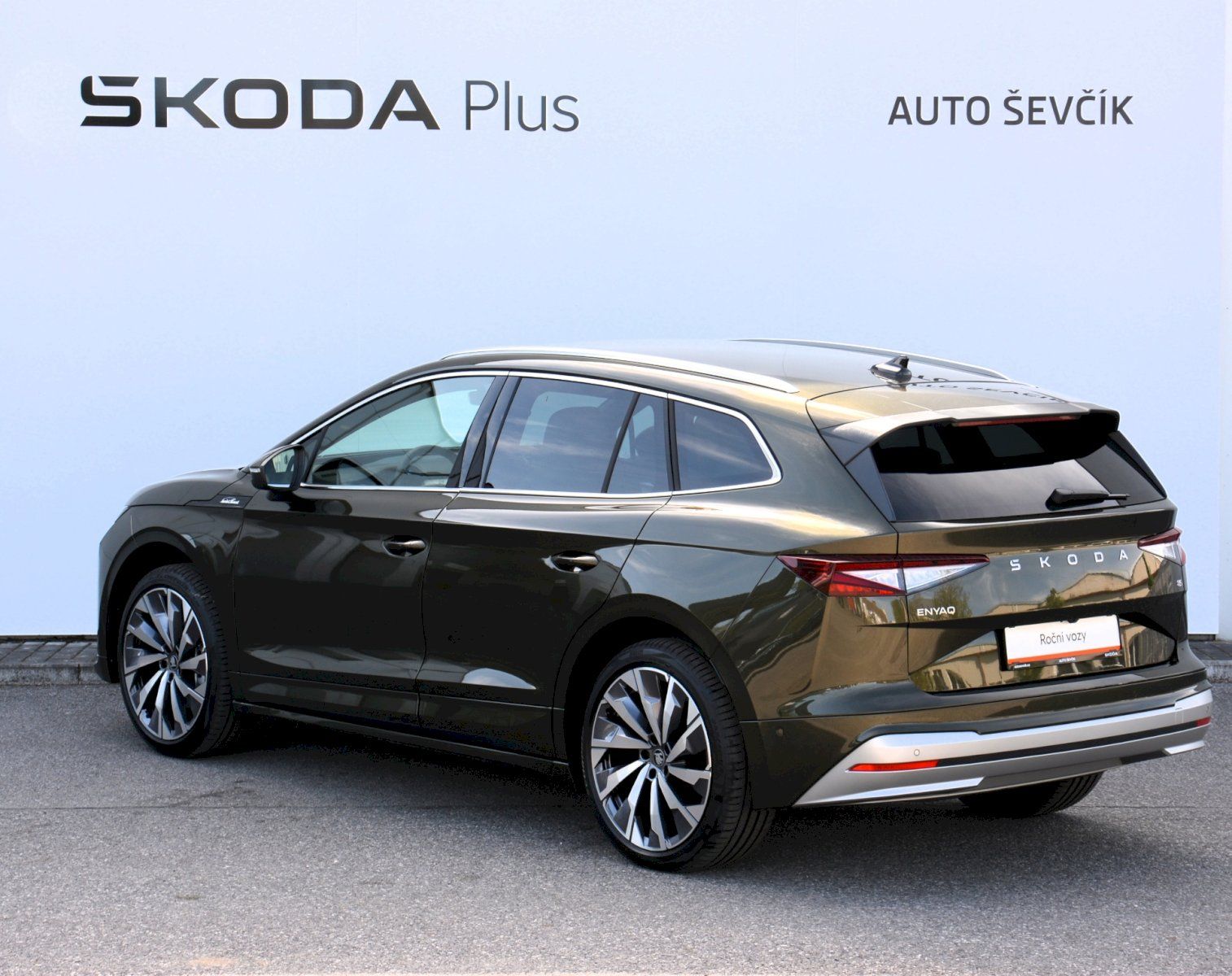 Škoda Enyaq iV, L&K 85 82 kWh 210 kW - fotka 6