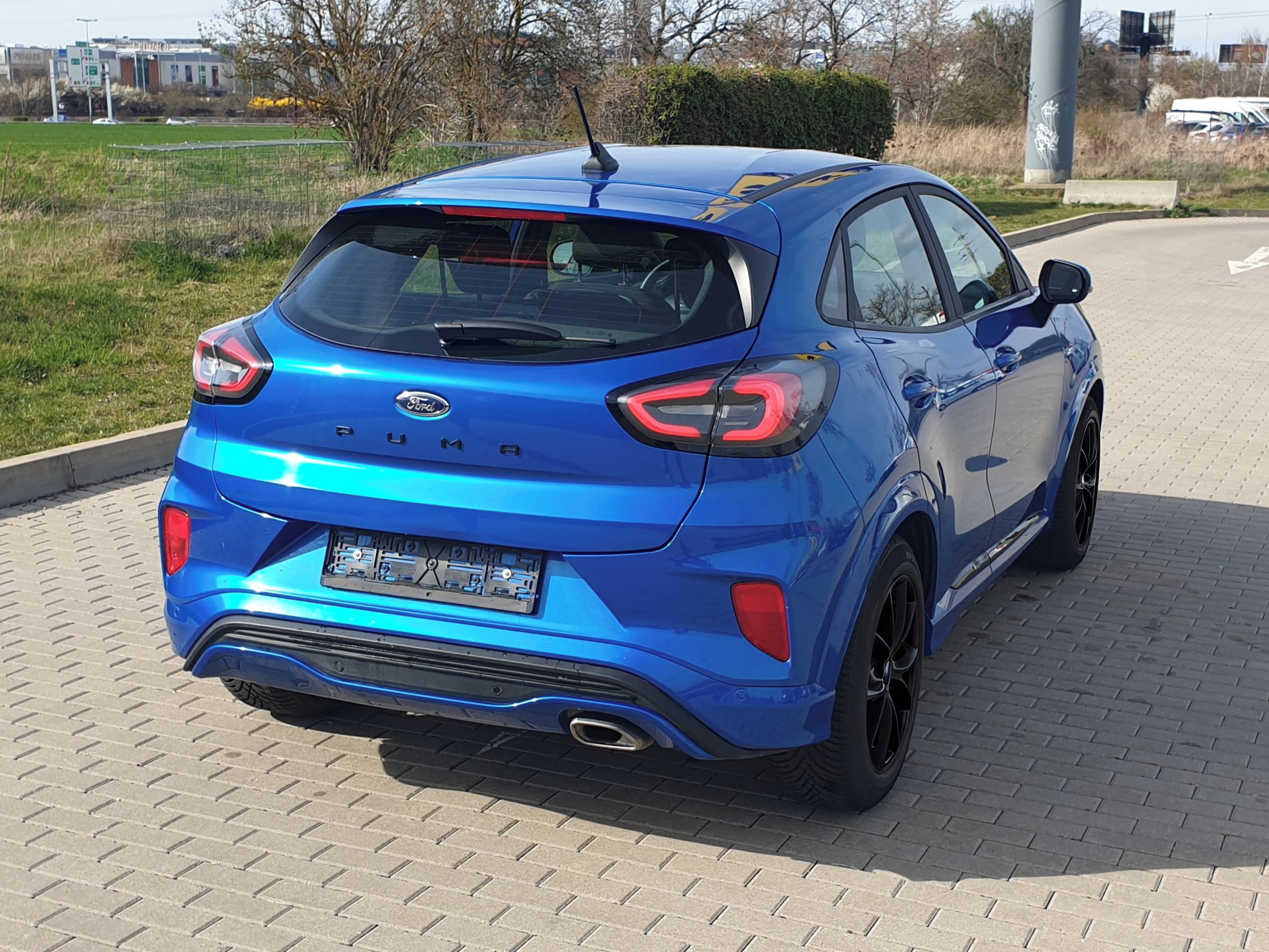 Ford Puma, 1.majitel, ZÁRUKA, DPH, ST-LIN - fotka 4