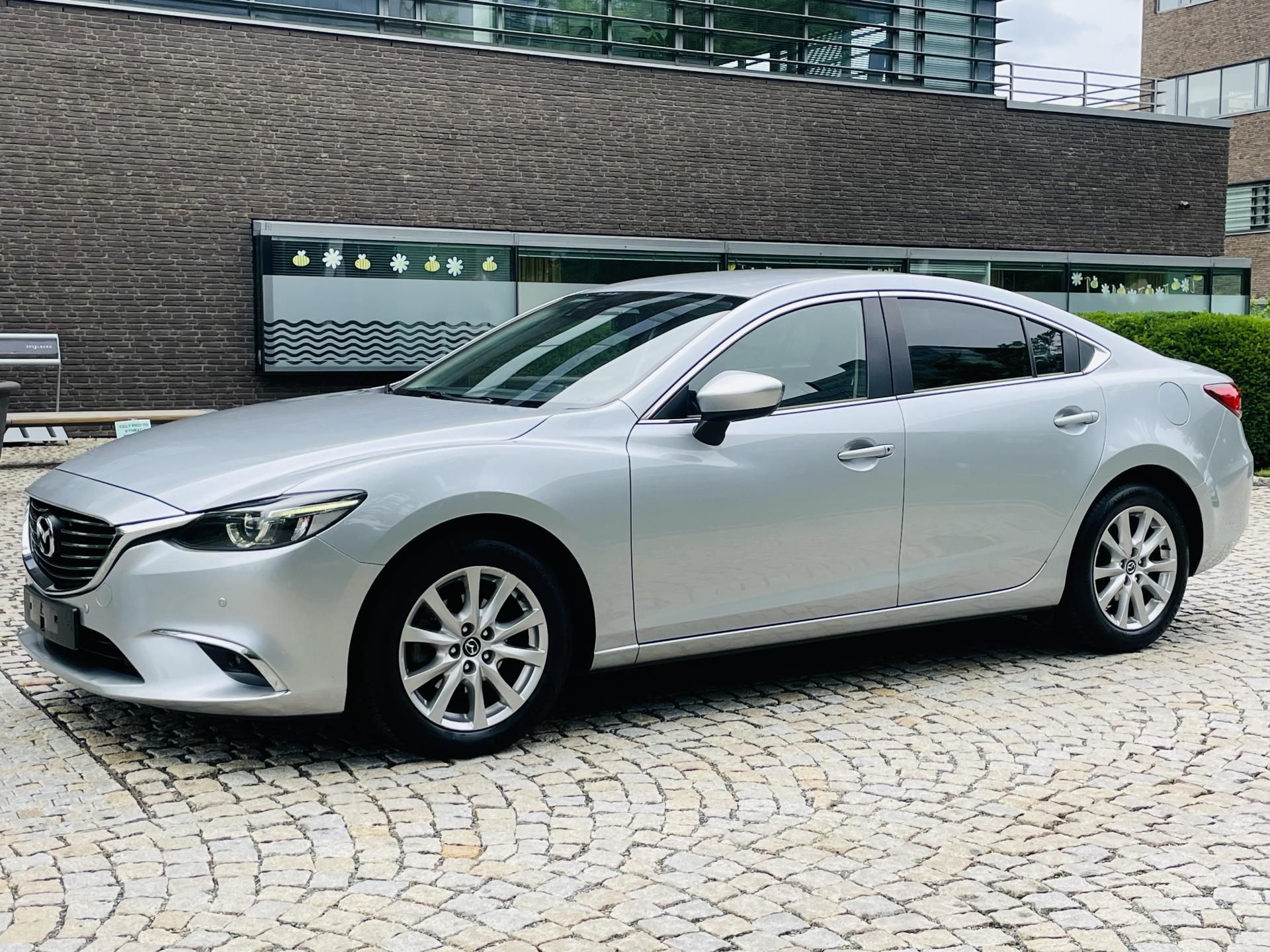 Mazda 6, 2.0i AUTOMAT 1MAJITEL SERVISKA - fotka 5