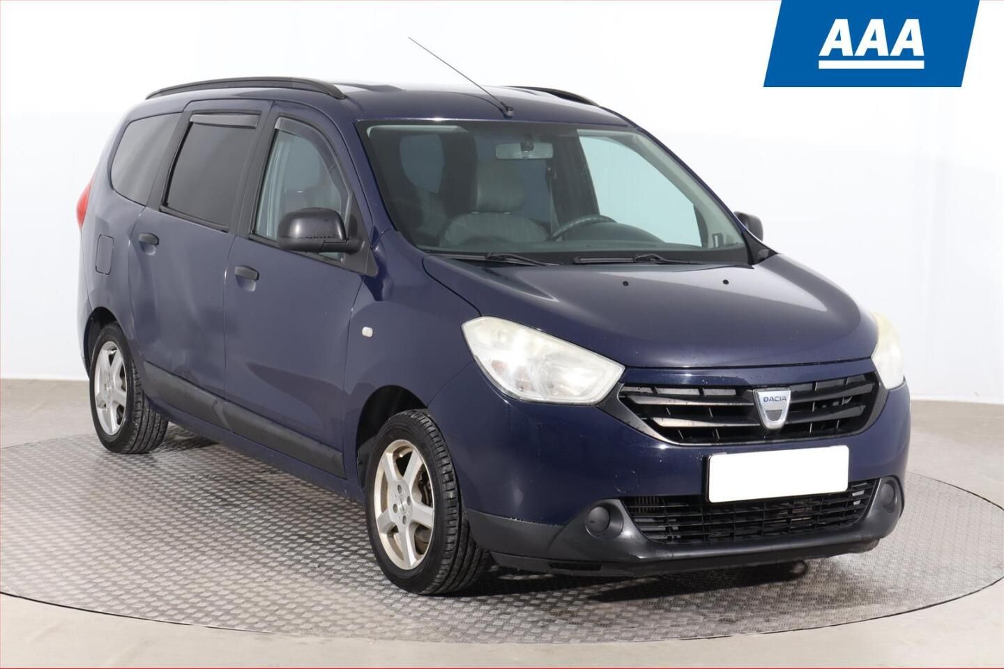 Dacia Lodgy, 1.5 dCi, 7 míst, Serv.kniha