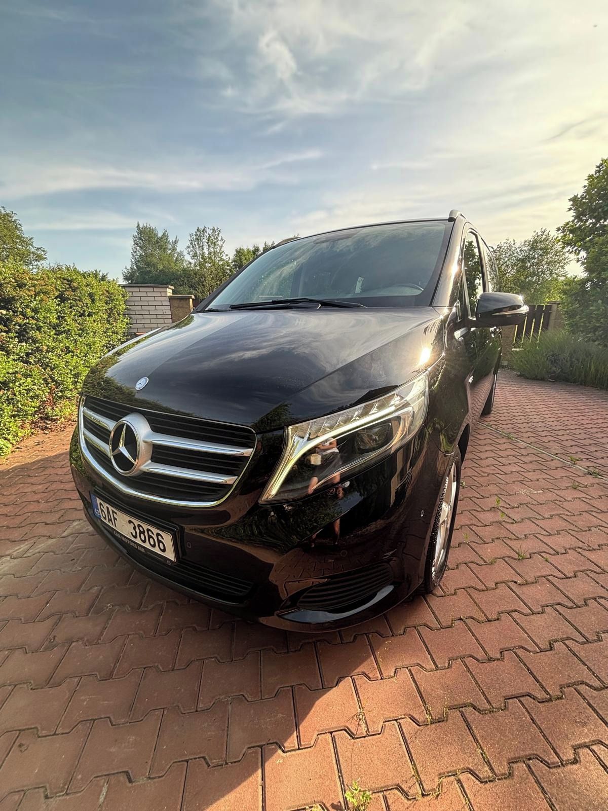 Mercedes-Benz Třídy V, 220d - fotka 4