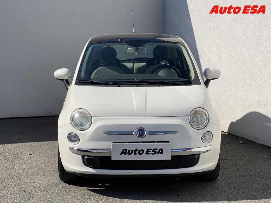 Fiat 500, 1.2,Lounge,panor - fotka 2