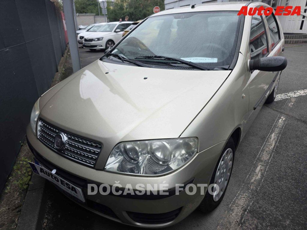 Fiat Punto, 1.2i,1.maj,ČR