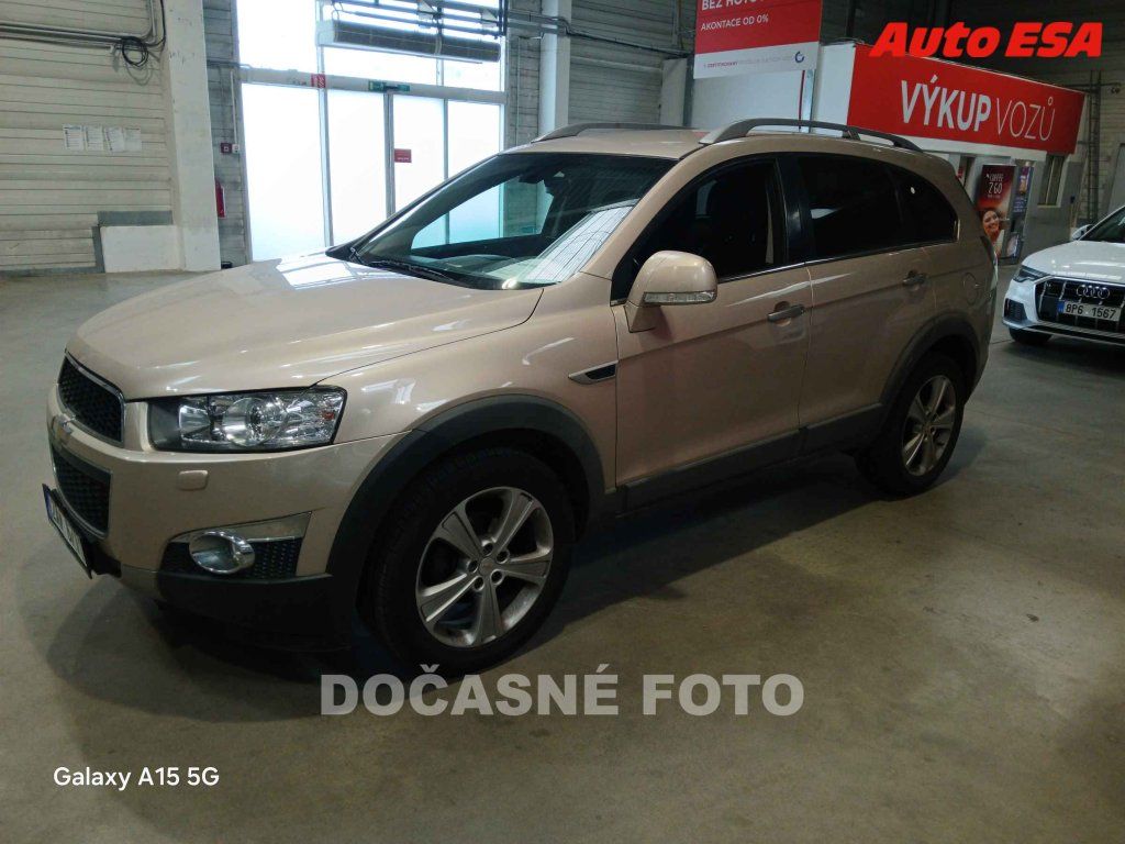 Chevrolet Captiva, 2.2 CDTi 4x4