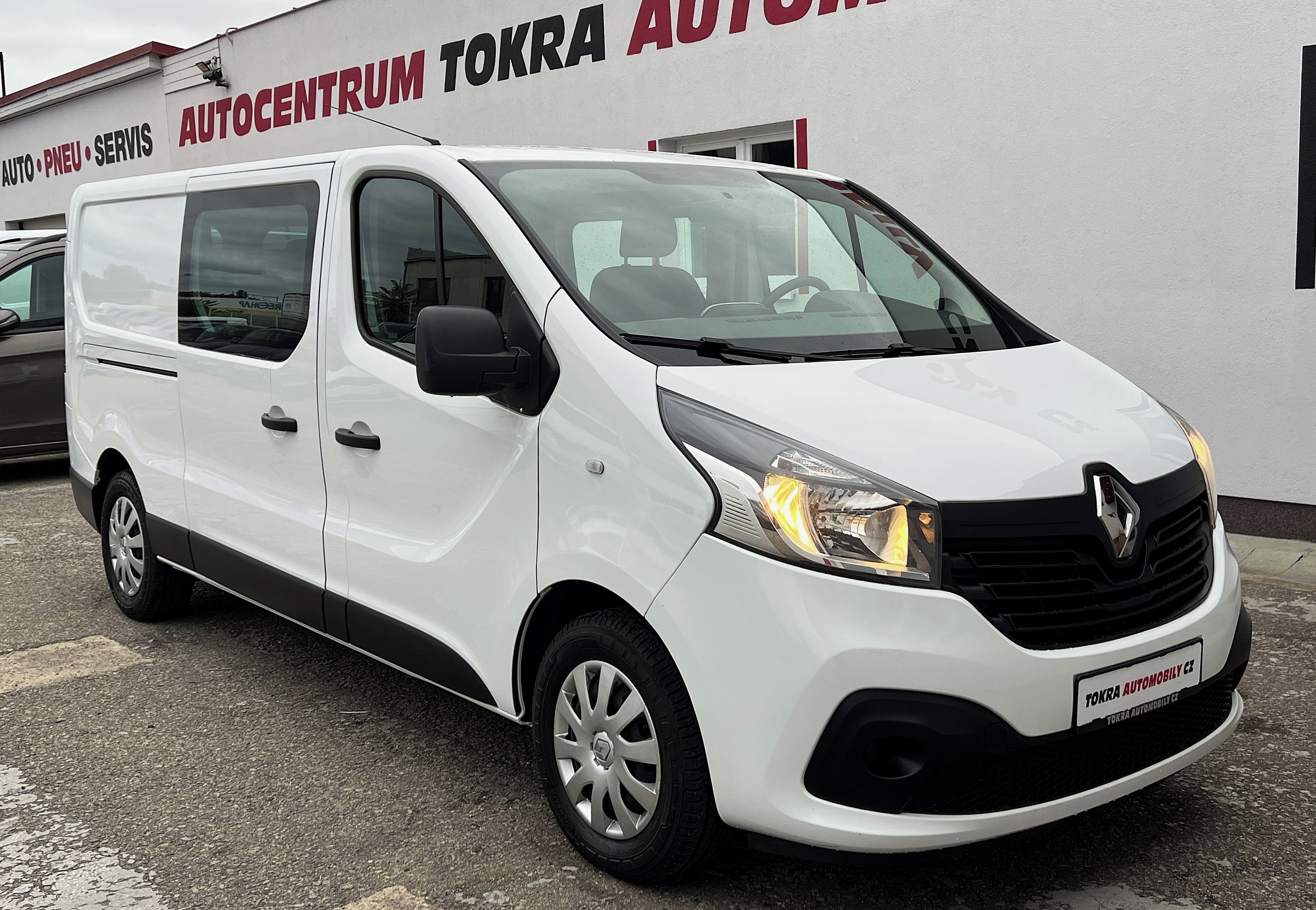 Renault Trafic, 1.6dCI L2 Klima 5míst ČR DPH - fotka 3