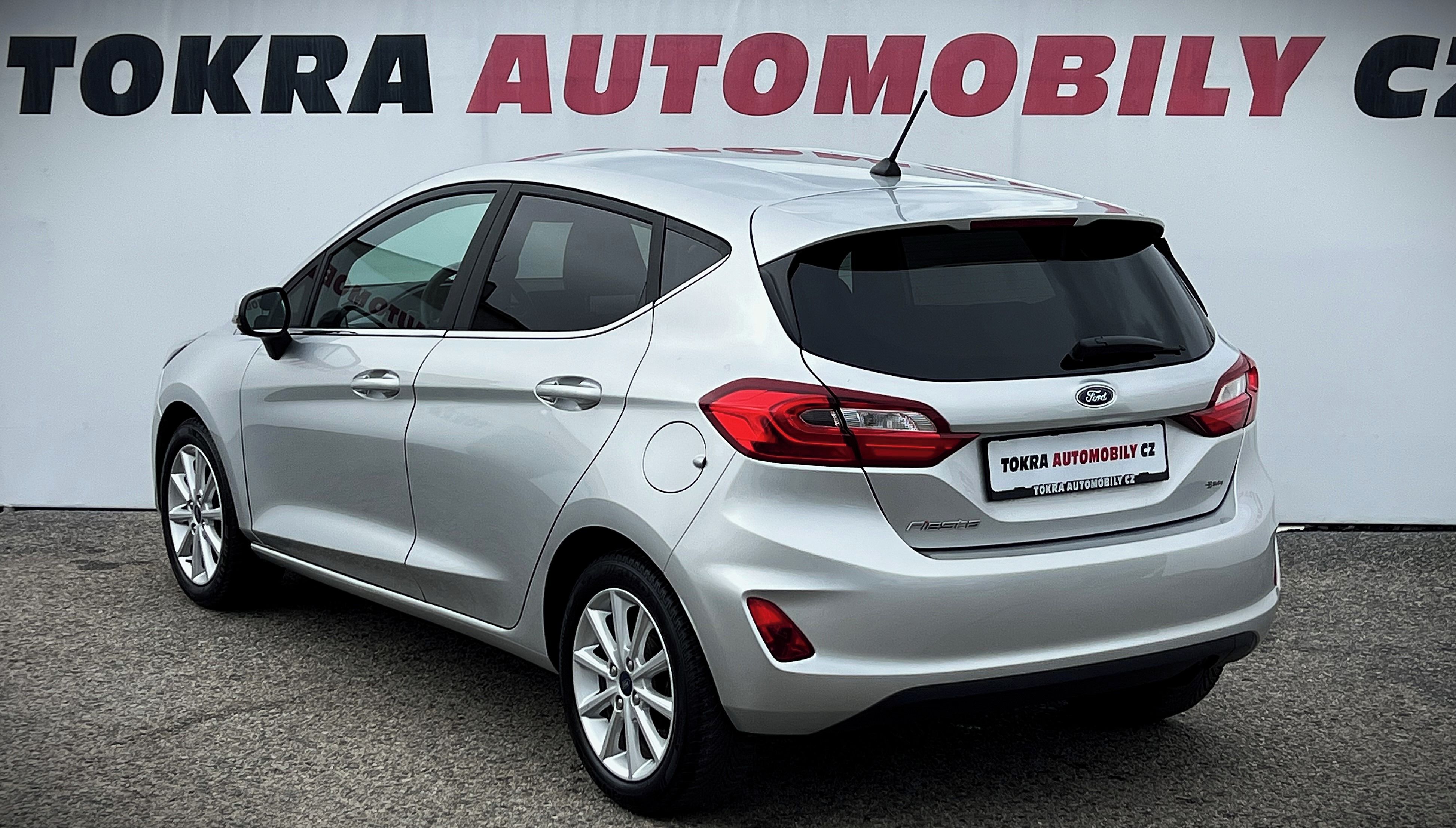 Ford Fiesta, 1.1Ti-VCT Titanium Klimatizace - fotka 4