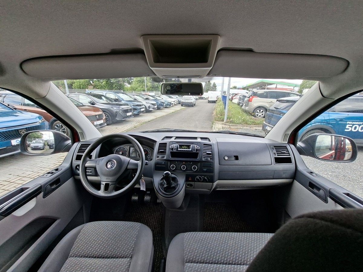 Volkswagen Transporter, 2,0 TDI 102k 9.Míst - fotka 2