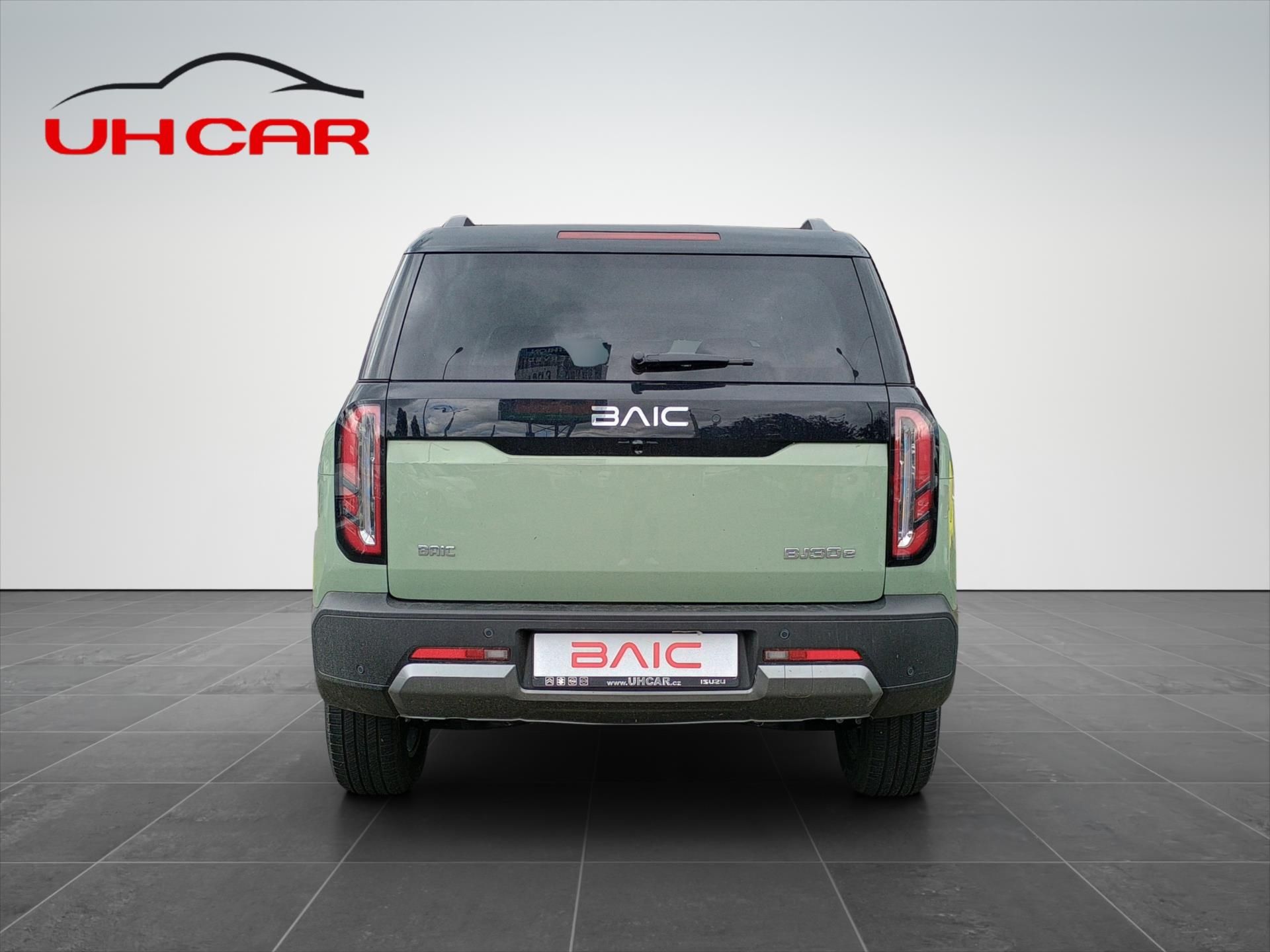 BAIC BJ30, 1,5 1.5 T & HEV - fotka 6