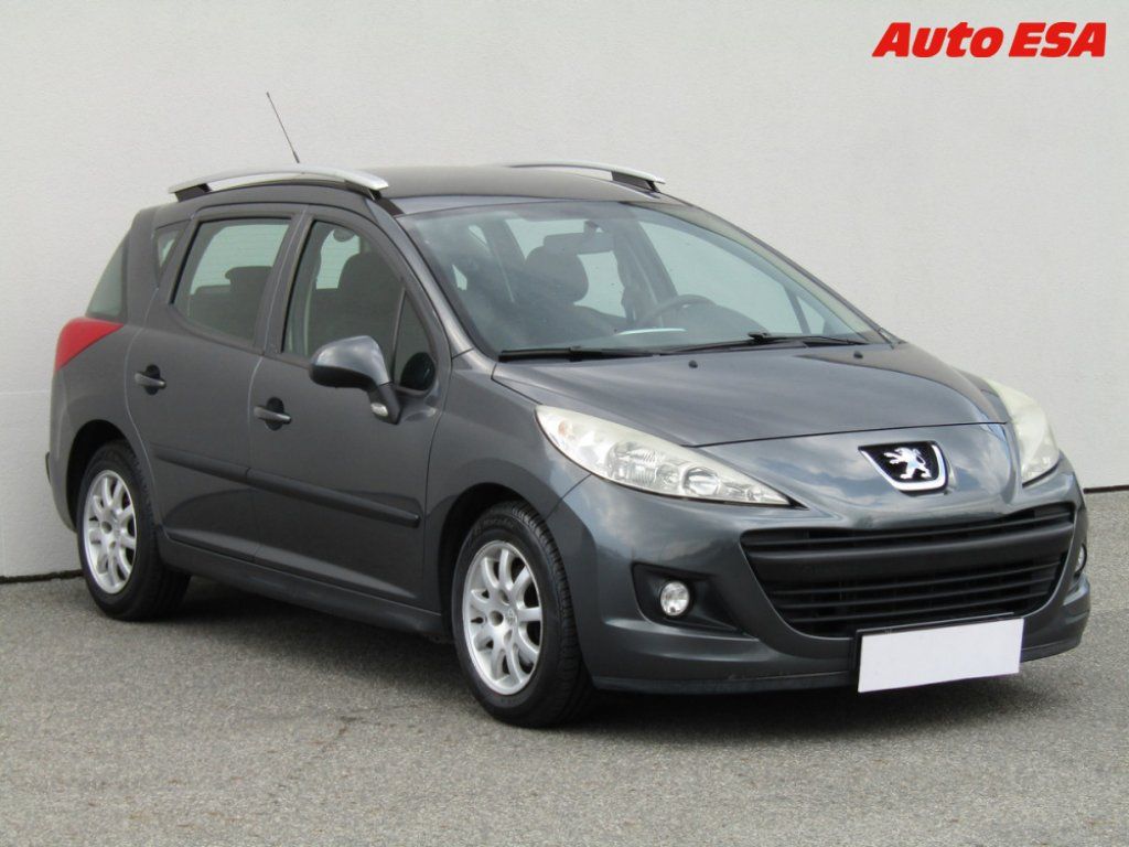 Peugeot 207, 1.6VTi,AC,park.čidla