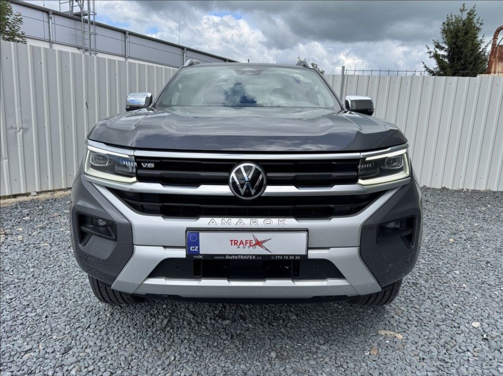Volkswagen Amarok, 3,0 TDI AVENTURA ACC DPH ČR - fotka 2