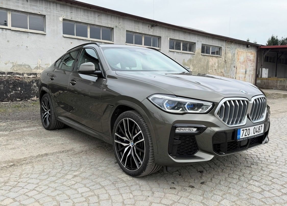 BMW X6, BMW X6 40d, DPH, CZ, M sport