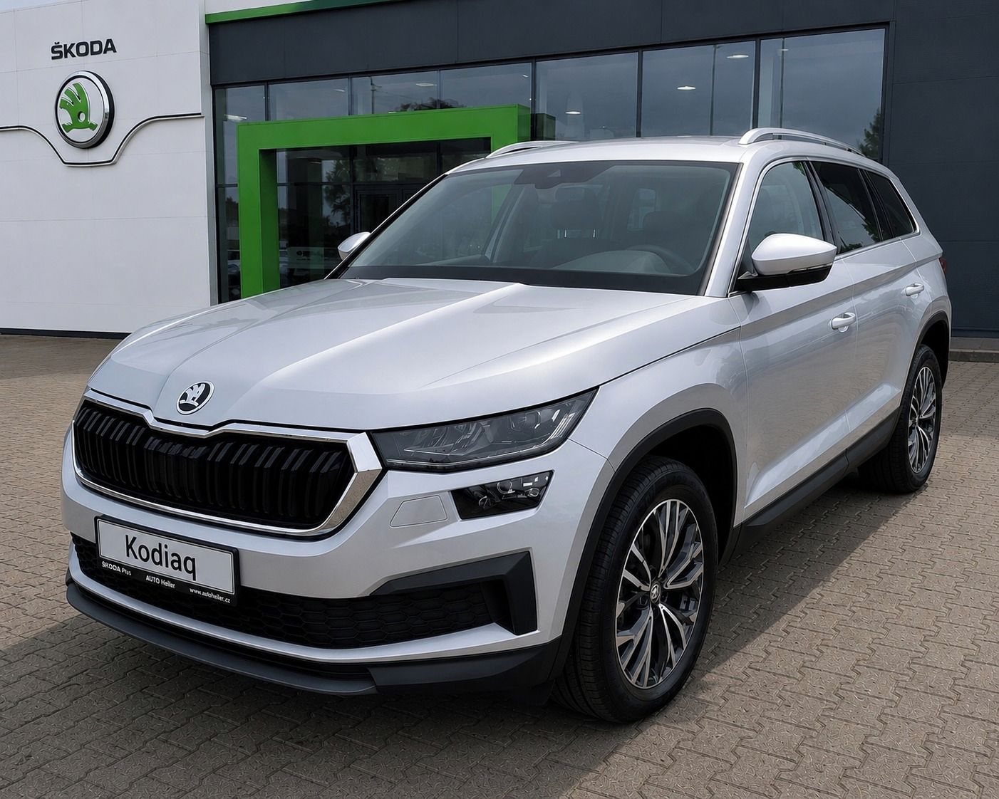 Škoda Kodiaq, DSG,7 místní,Virtual,Perfketní