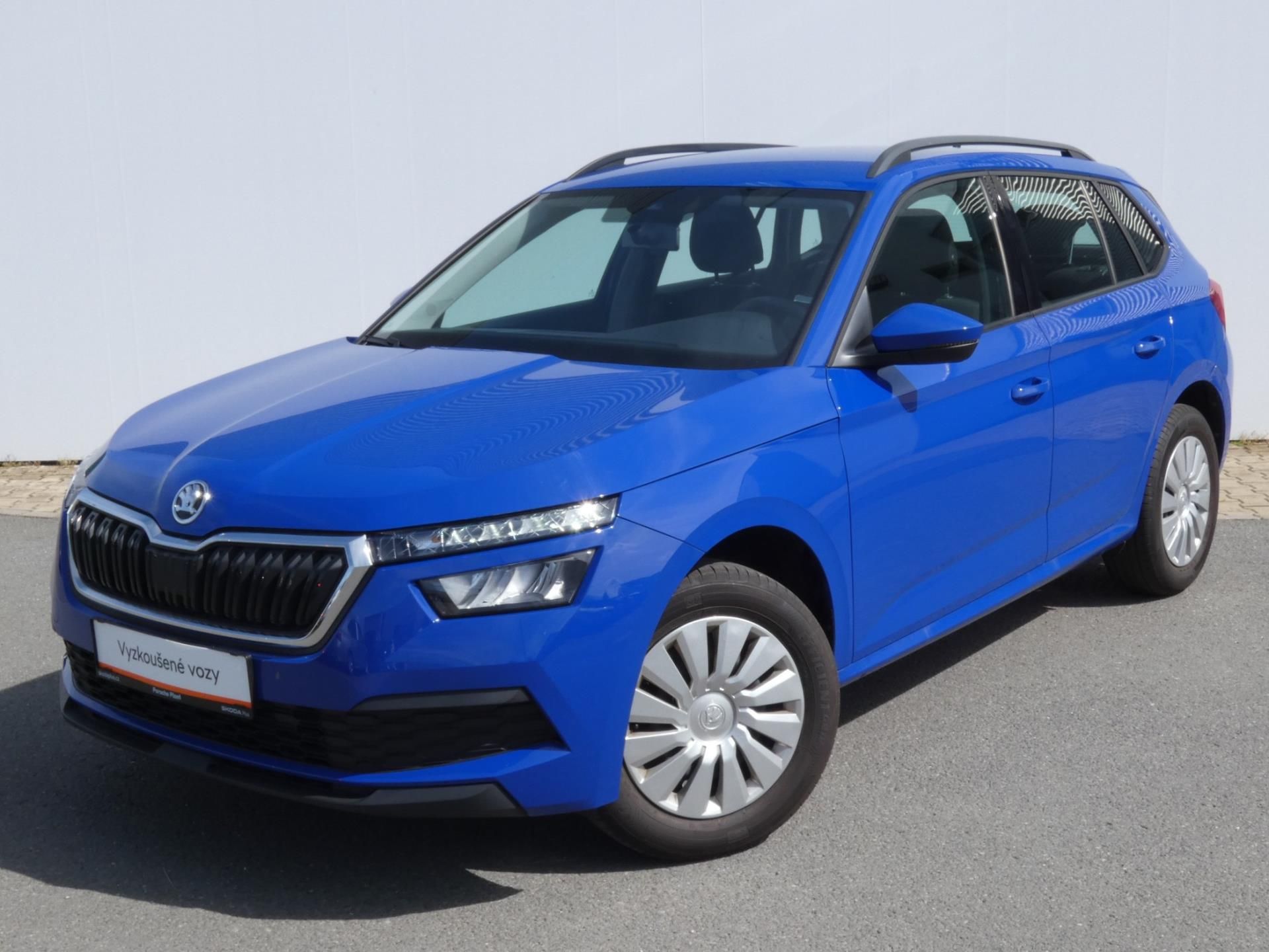 Škoda Kamiq, Active 1.0 TSI /70 kW